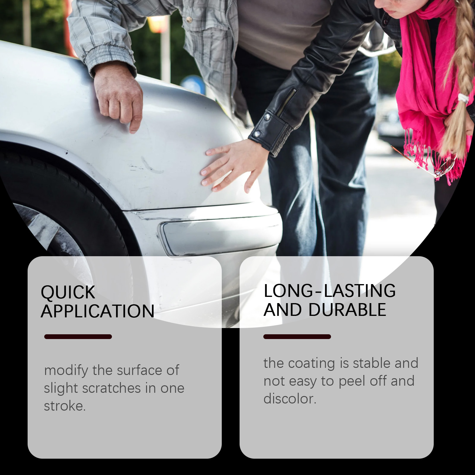 Car Scratch Care Pen, Car Paint Scratch Repair, Refurbishment, Polishing