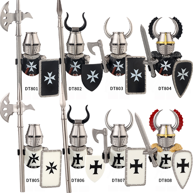 (Style B) Kids Toys Medieval Warcraft Strom Guard Featuring Arthas Accessories Scenes Building Blocks Figures Toy for Children Gifts