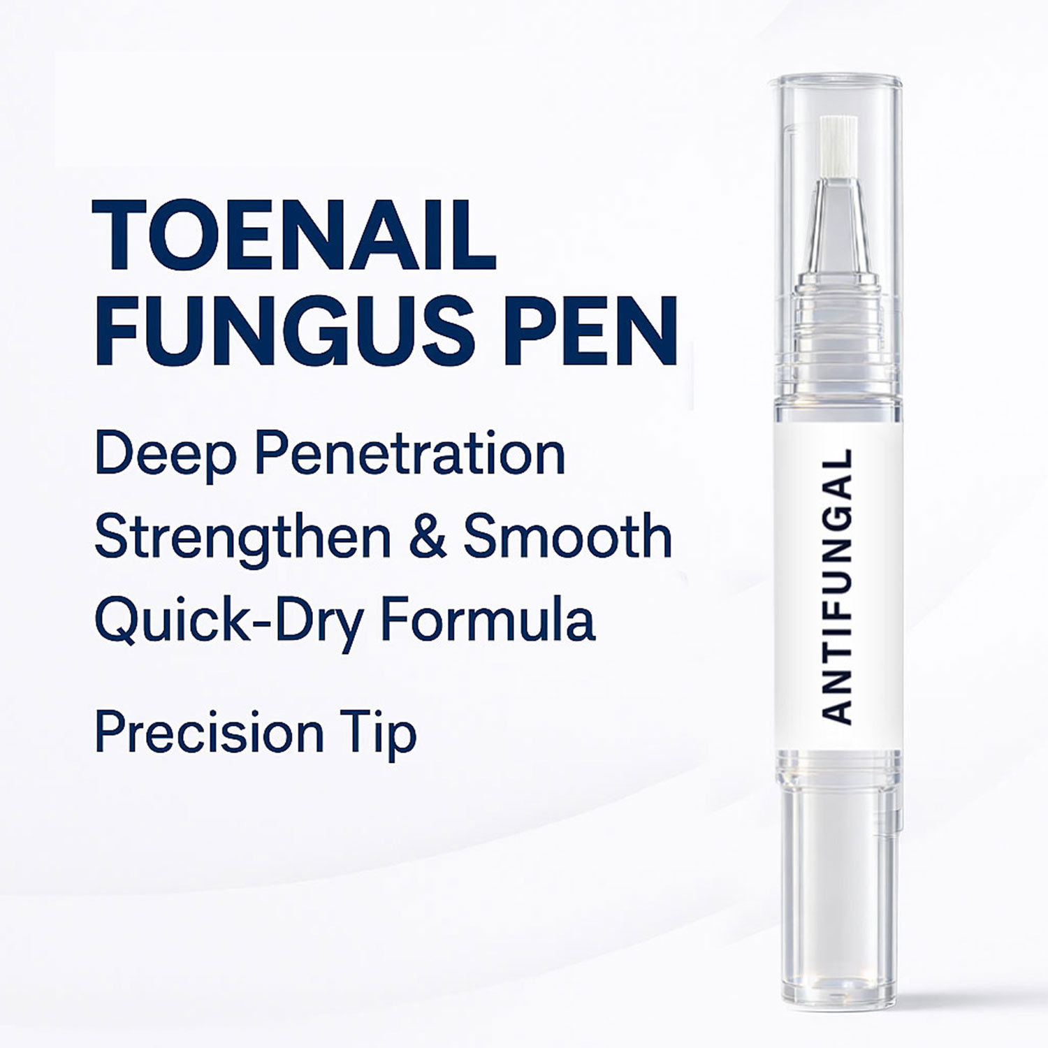 Toenail Fungus Repair Pen 3 Pack Nail Treatment for Discoloured Nails Home Use Clear 4ml