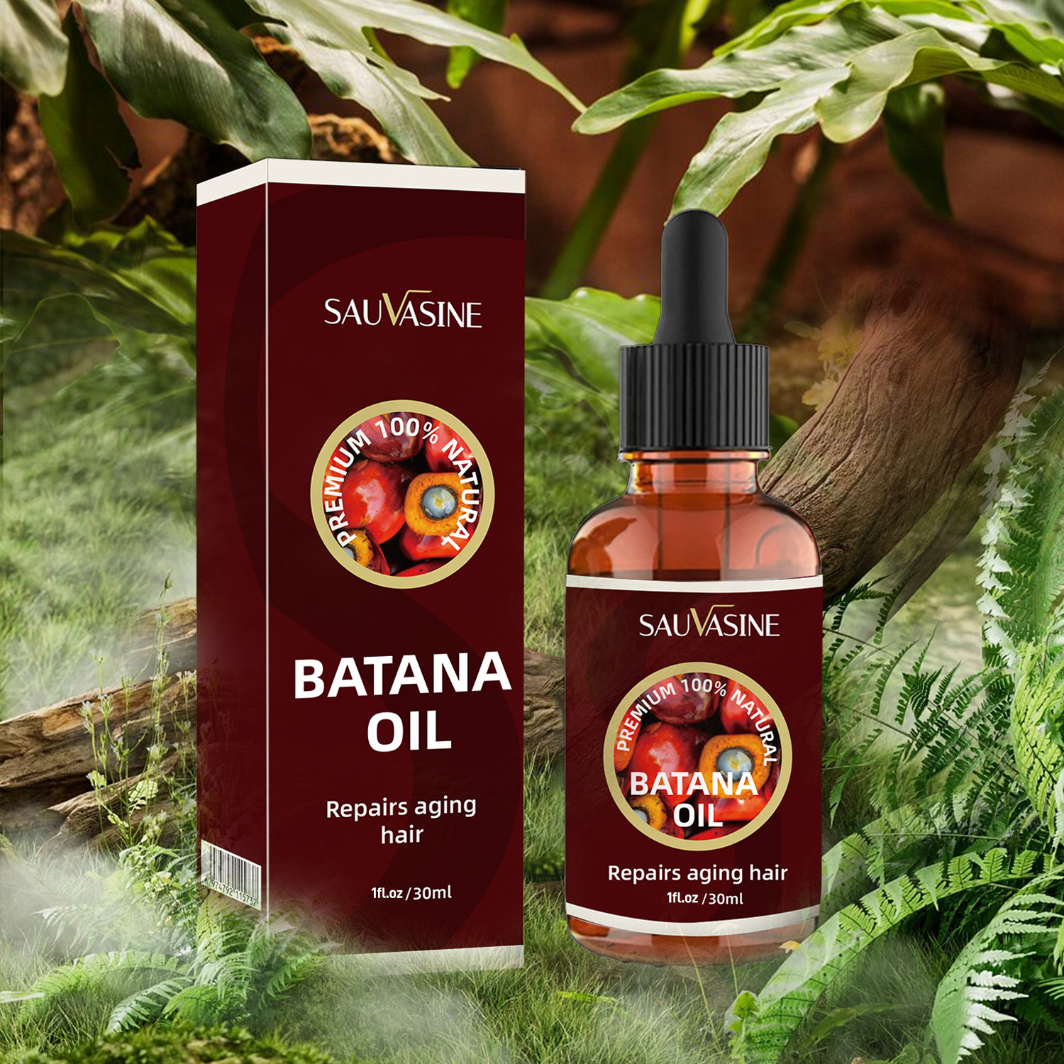 Batana Hair Oil For Moisturizing Repairing Strengthening And Anti Hair Loss Densifying Treatment 30ml