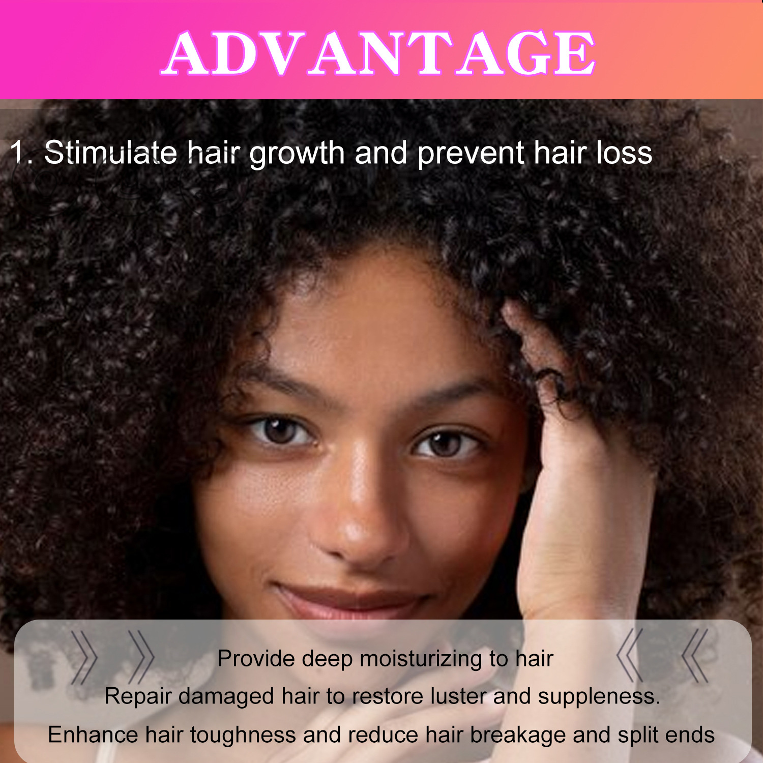 Batana Hair Oil For Moisturizing Repairing Strengthening And Anti Hair Loss Densifying Treatment 30ml