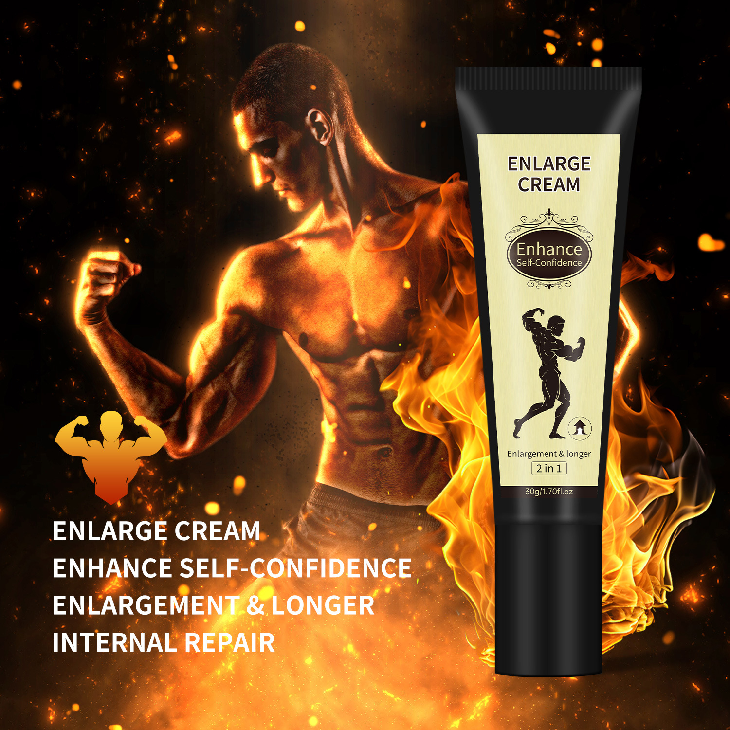Men Intimate Massage Cream For Soothing Comfort And Daily Care Personal Grooming Cream