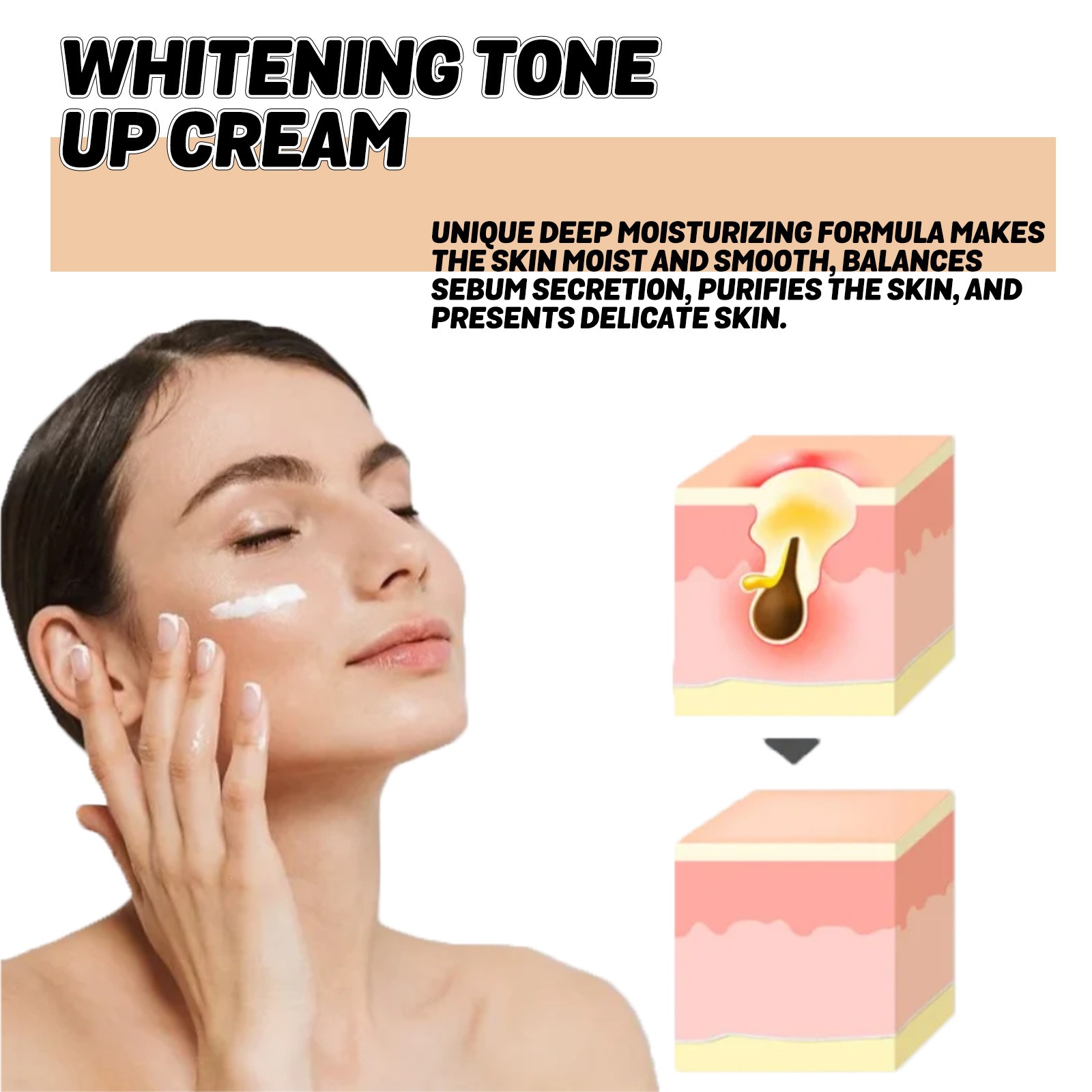 Skin Care Cream For Deep Hydration Nourishing And Softening Dry Skin Daily Moisture Lock Face And Body Cream