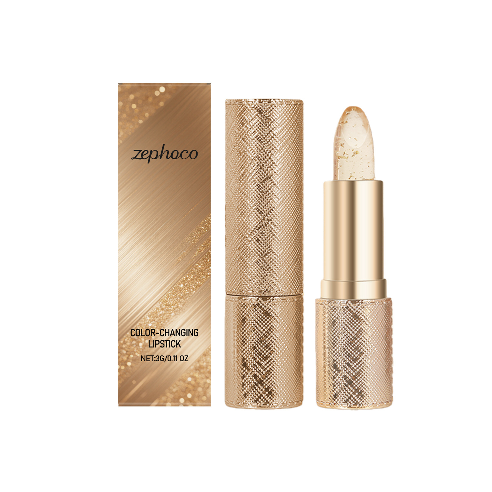 Color Changing Moisturizing Lip Balm For Natural Glassy Shine Silky Texture And Daily Hydrating Lip Care Treatment
