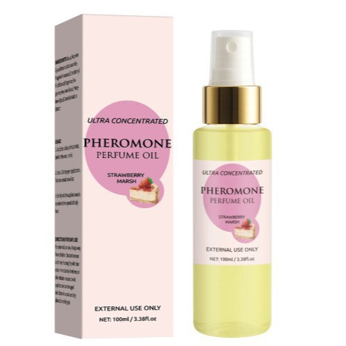 Strawberry Marshmallow Pheromone Perfume Oil Natural Fresh Light Scent For Daily Wear Attracting Romantic Mood Enhancing Personal Fragrance