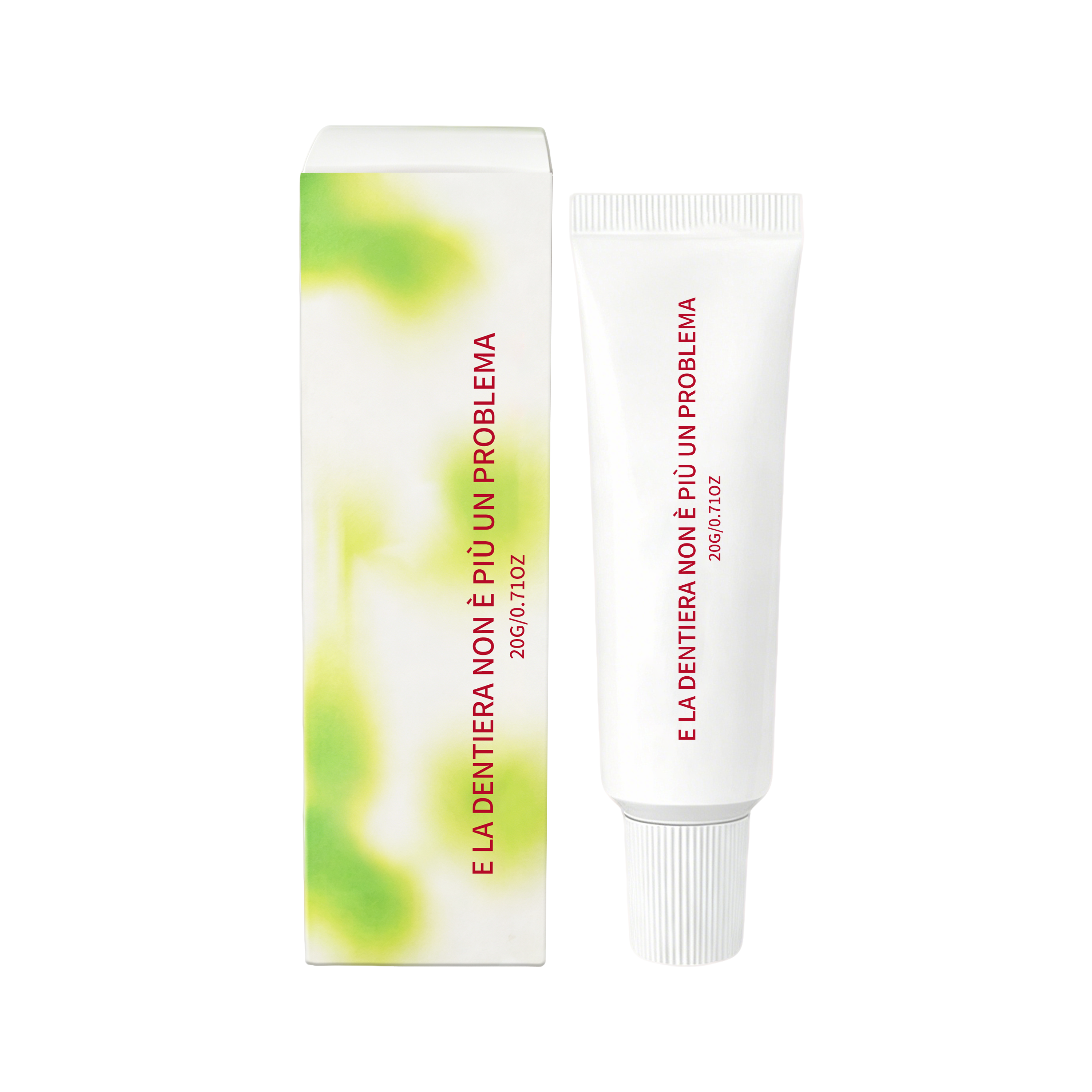 Denture Adhesive Paste Close Fit Natural Comfort Gentle Daily Care Secure Loose False Teeth Boost Smile Beauty