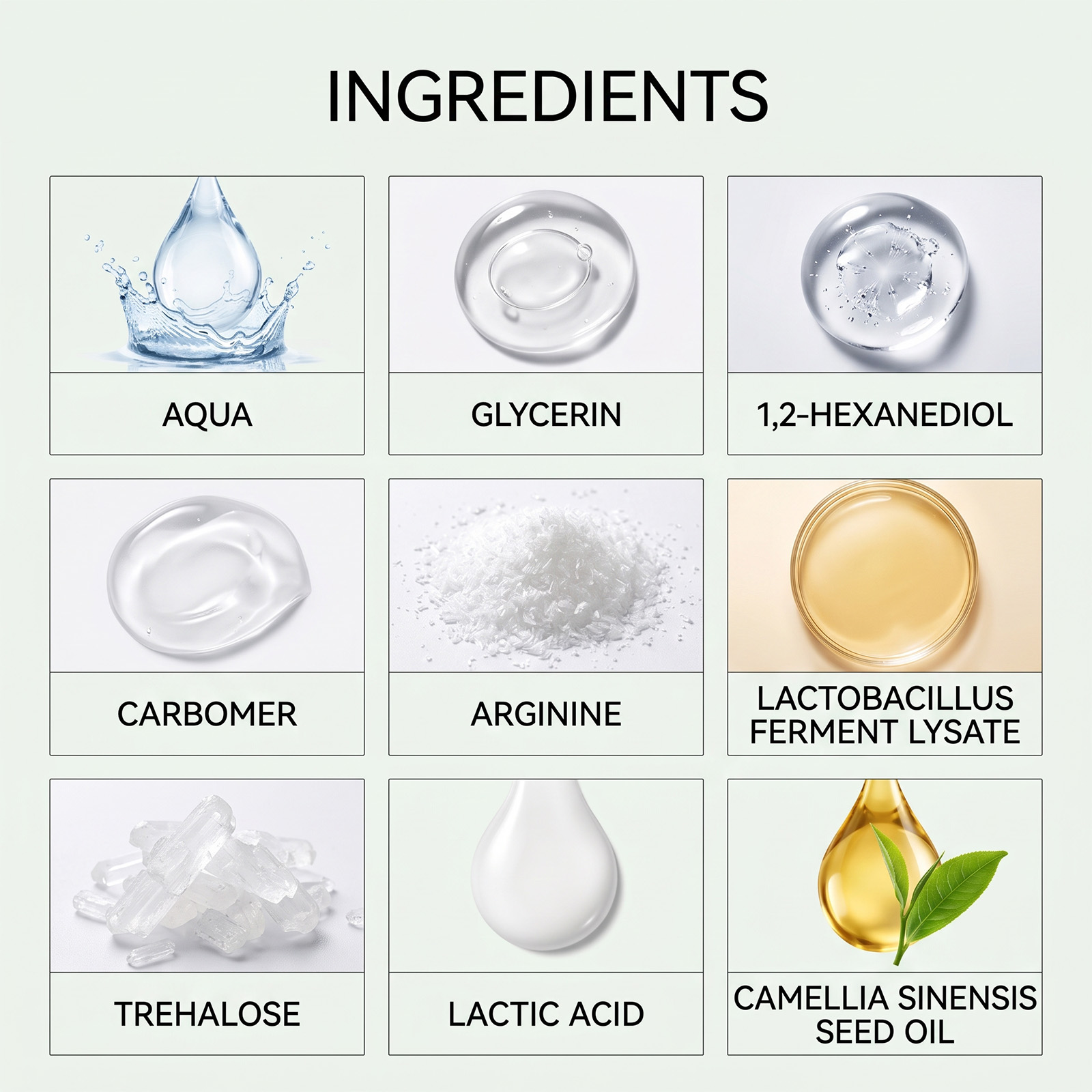 Green Tea Exfoliating Resurfacing Gel Mild Cleansing Hydrating Soft Delicate Smooth Brightening Facial Skin Care