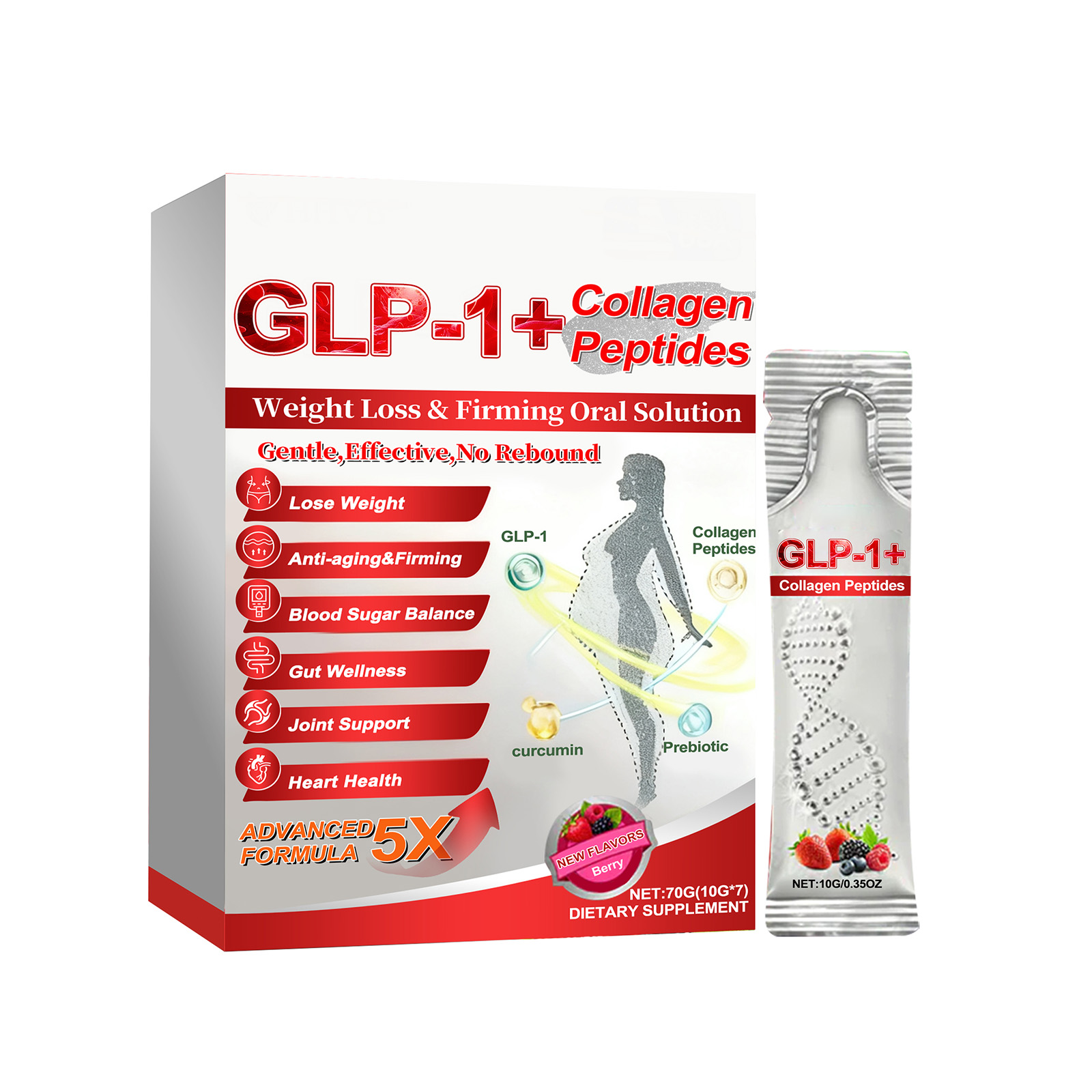 Liquid Drink Mild Ingredients Care Intestinal Function Figure Management Boost Physical Condition Daily Nutritional Supplement Oral Internal Use