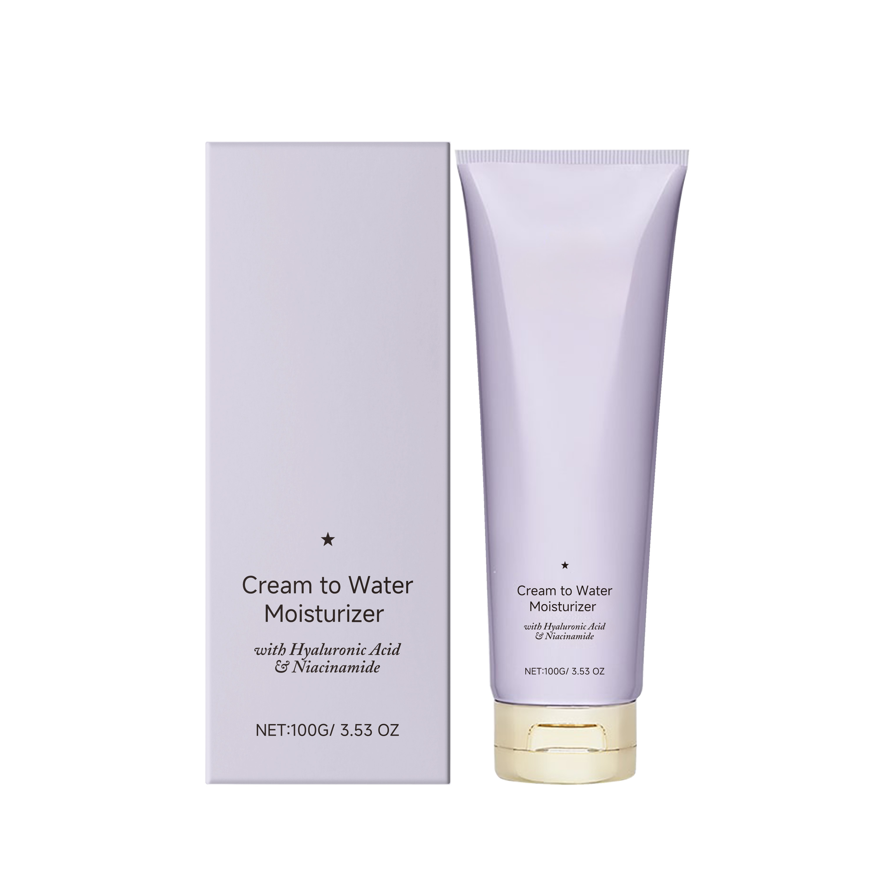Hyaluronic Acid Moisturizing Cream Mild Hydrating Nourish Soft Tender Daily Care For Gentle Body Skin Care