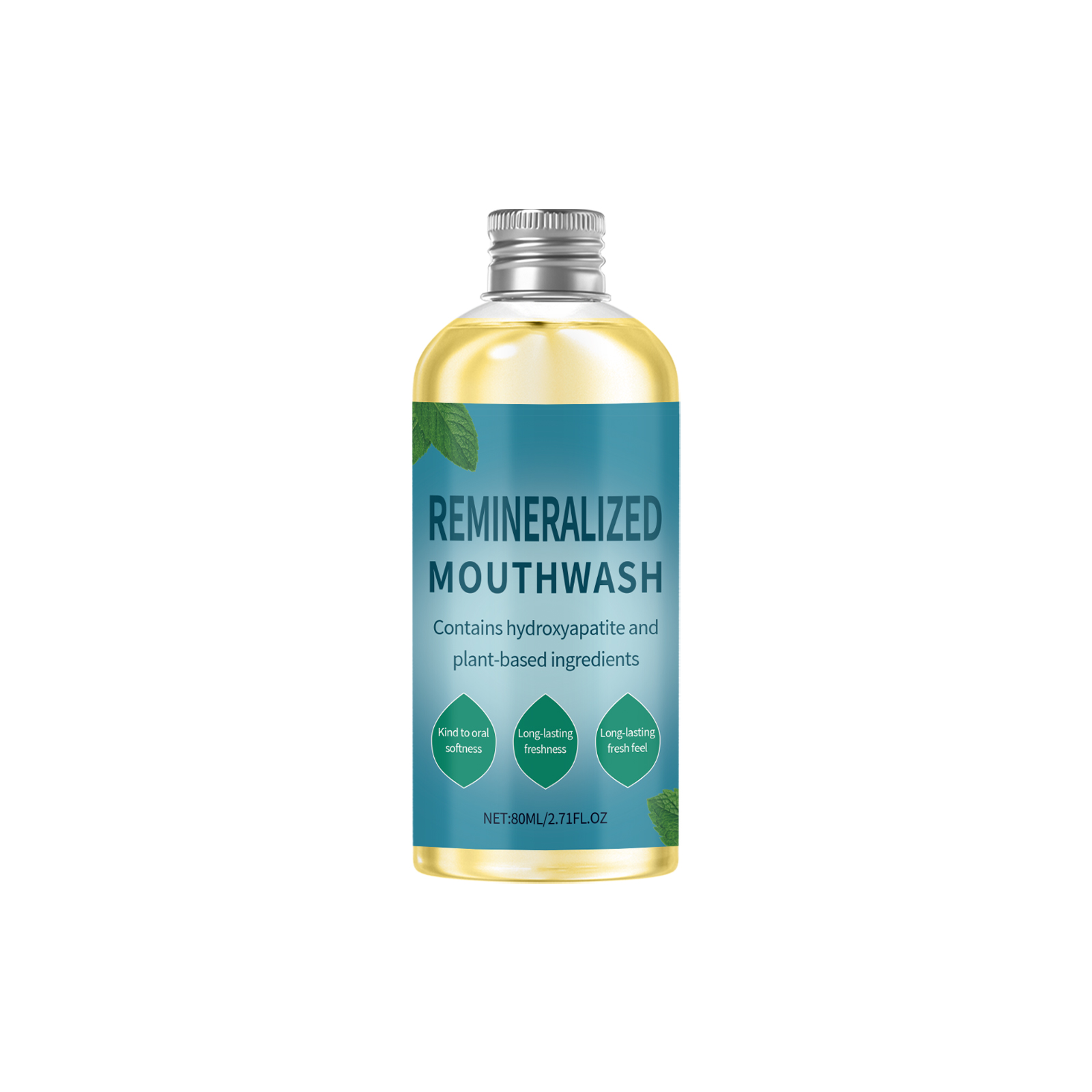 Mint Mouthwash Daily Care Fresh Breath Clean Teeth Protect Gum Skin Household Portable Oral Daily Use