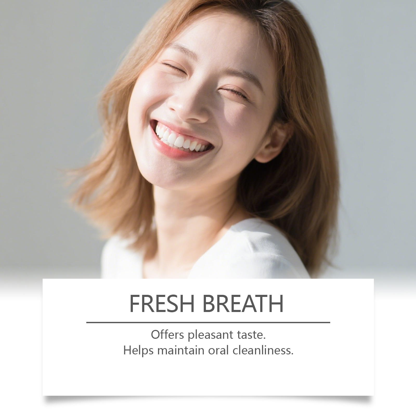 Mint Mouthwash Daily Care Fresh Breath Clean Teeth Protect Gum Skin Household Portable Oral Daily Use