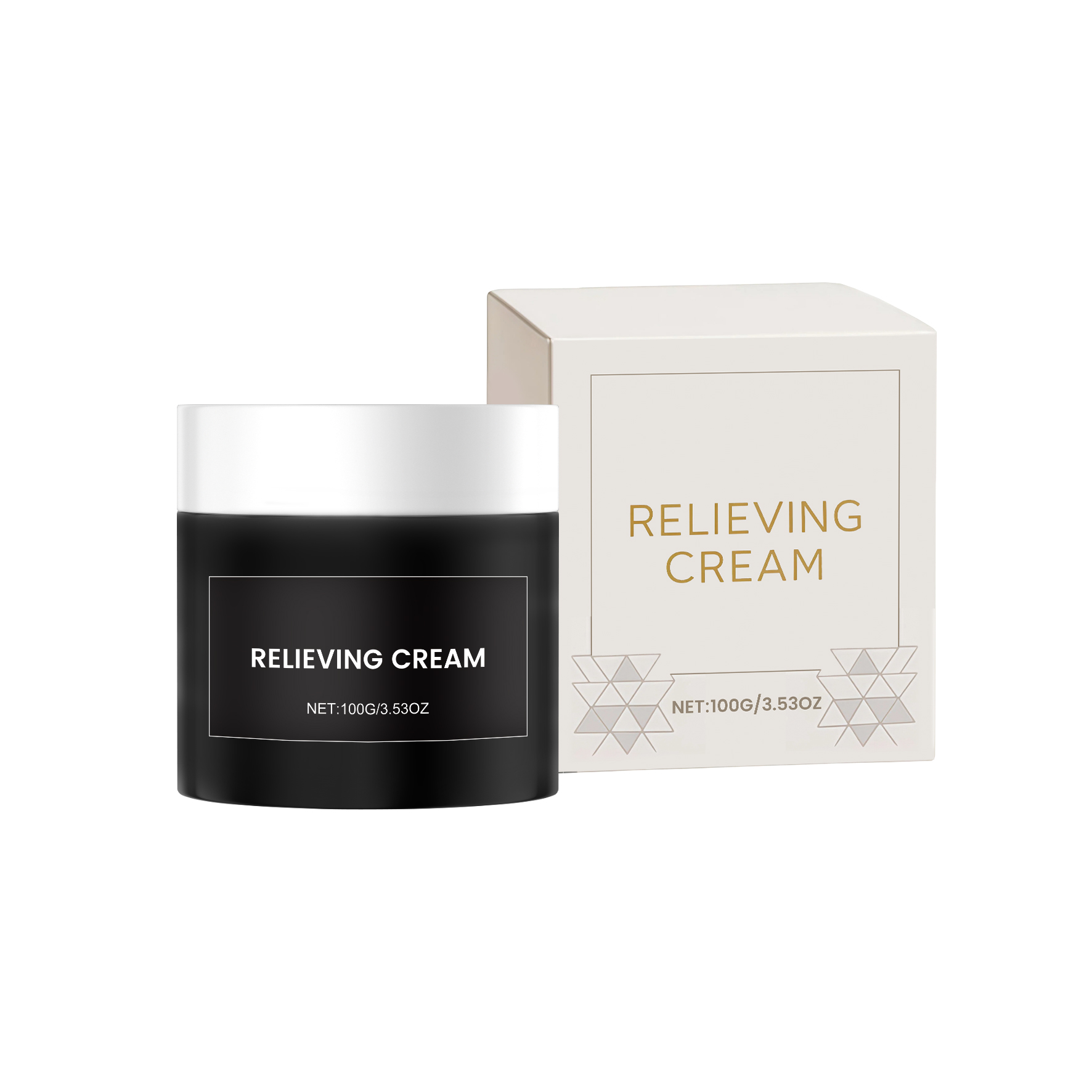 Herbal Care Cream With Mild Ingredients For External Massage Nourish Body Knee Hand Joint Skin