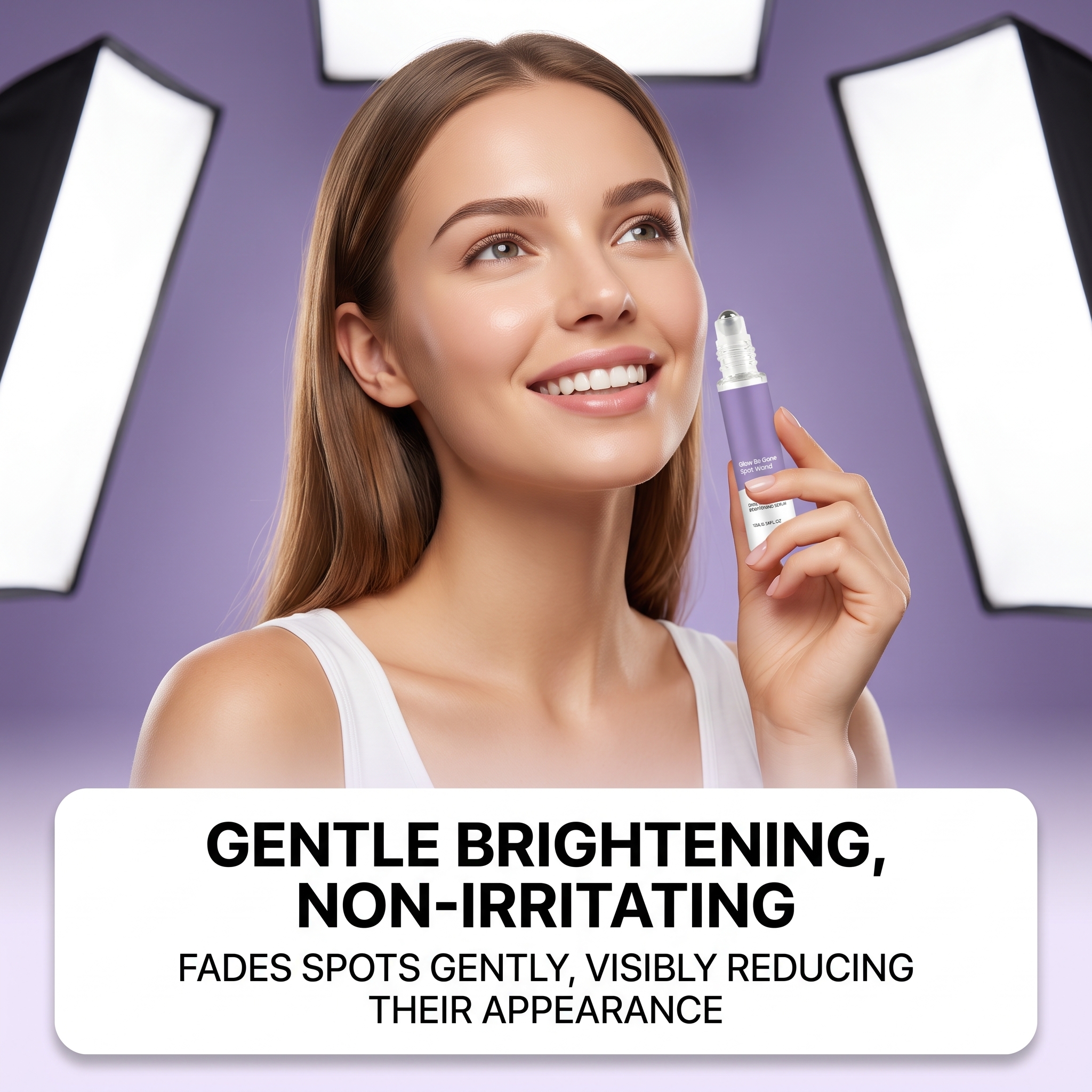 Roller Essence Stick Precise Spot Care Bright Skin Fresh Non Greasy Portable Sanitary Facial Treatment