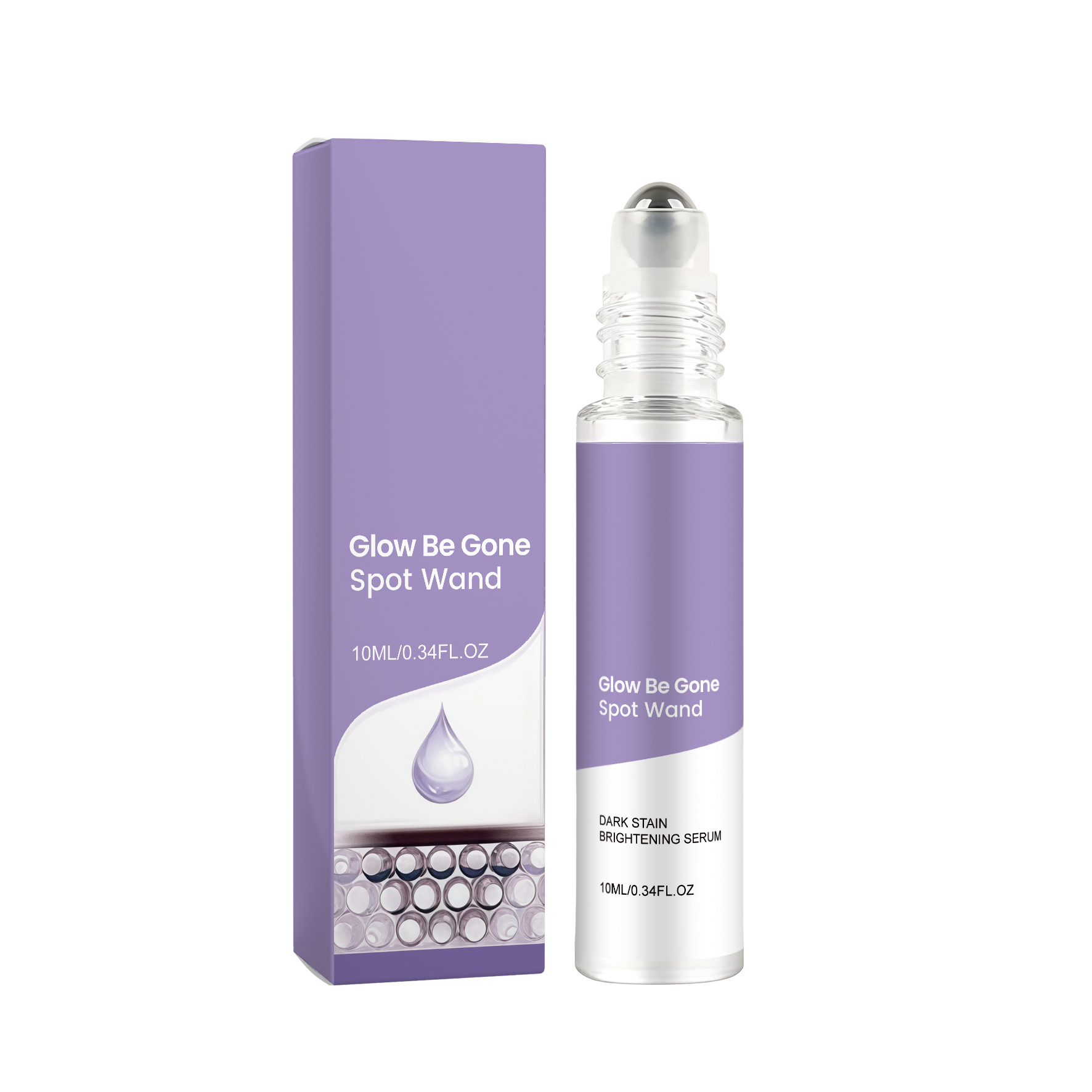 Roller Essence Stick Precise Spot Care Bright Skin Fresh Non Greasy Portable Sanitary Facial Treatment