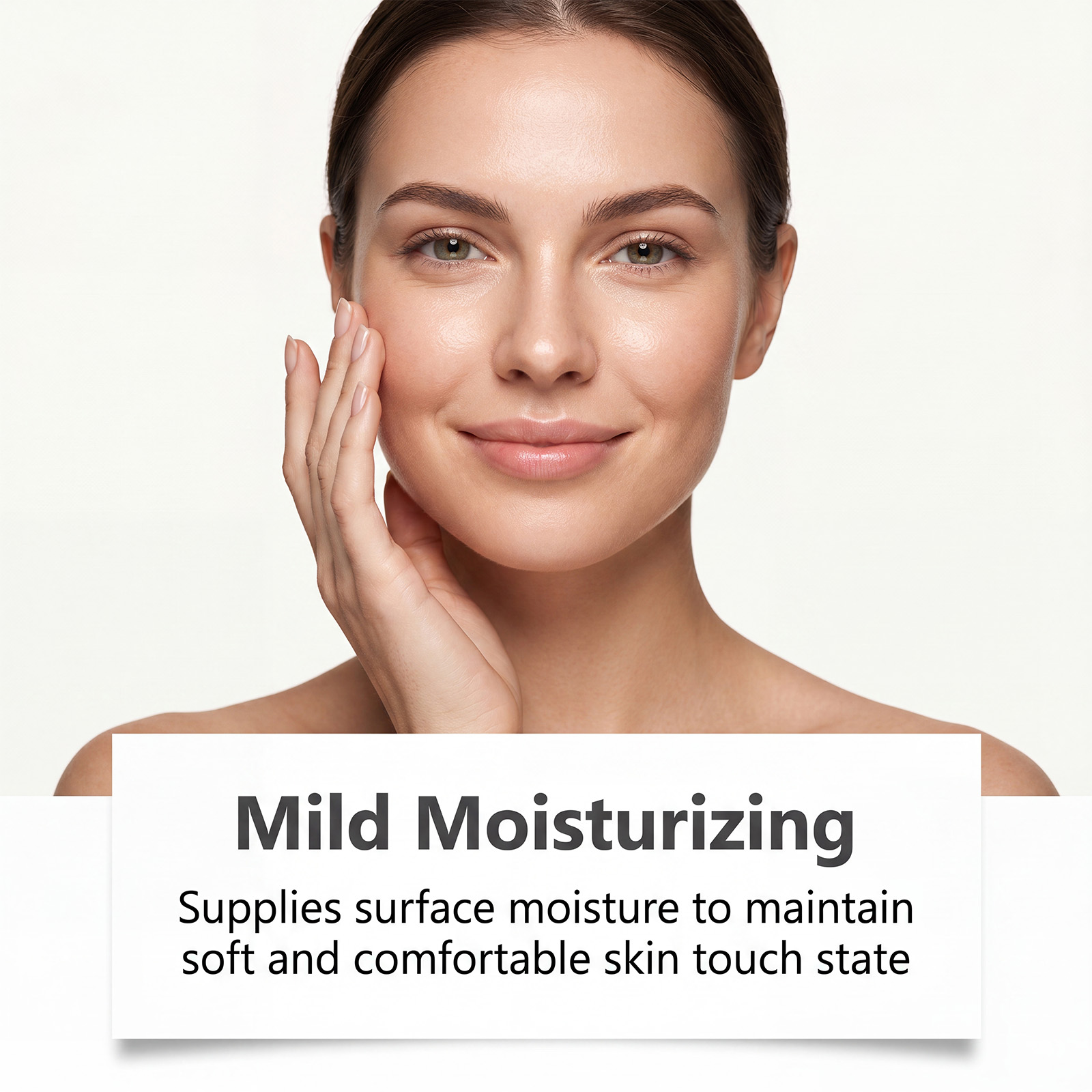 Moisturizing Essence Liquid Nourish Hydrate Soothe Brighten Soft Delicate Mild Skin Facial Care