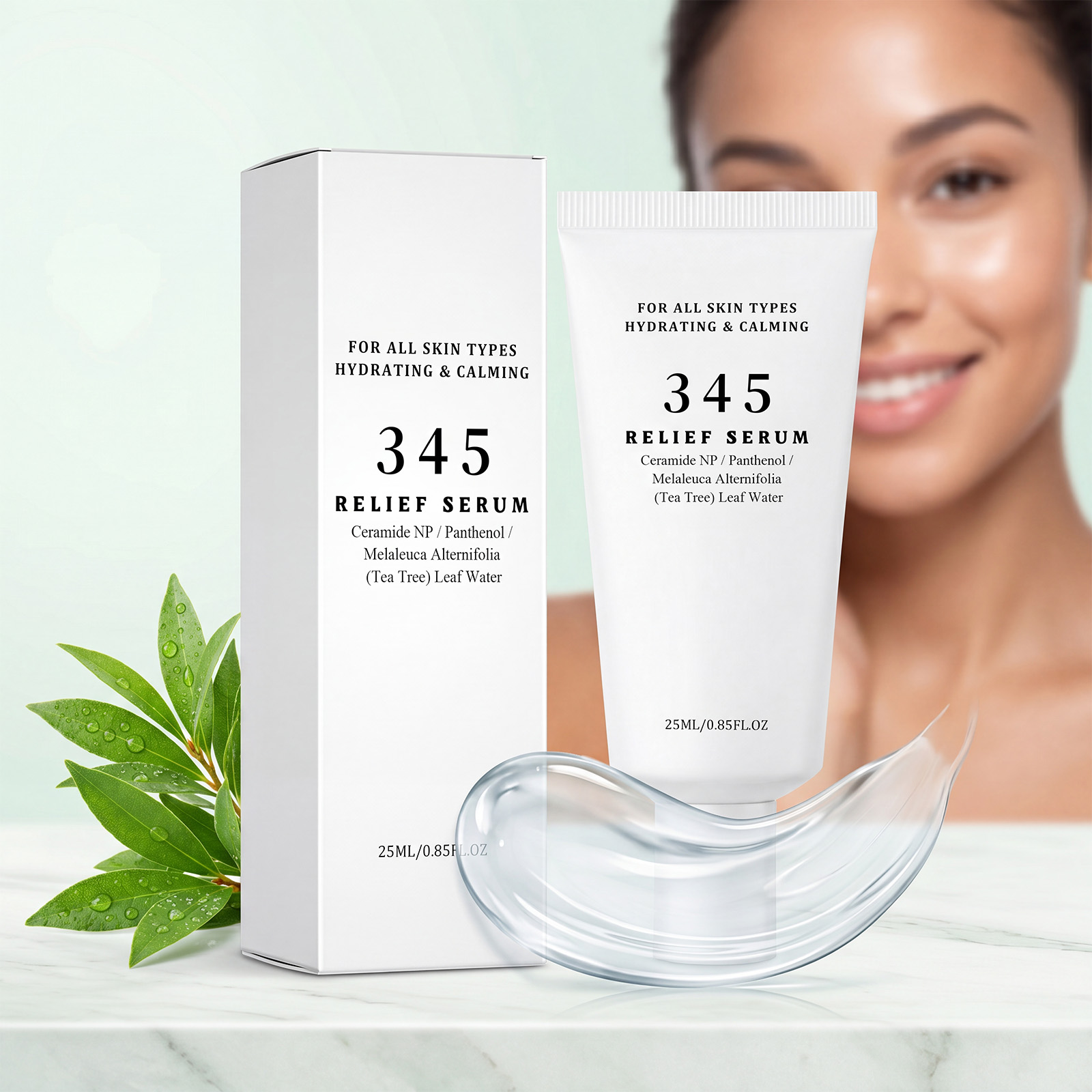 Moisturizing Essence Liquid Nourish Hydrate Soothe Brighten Soft Delicate Mild Skin Facial Care