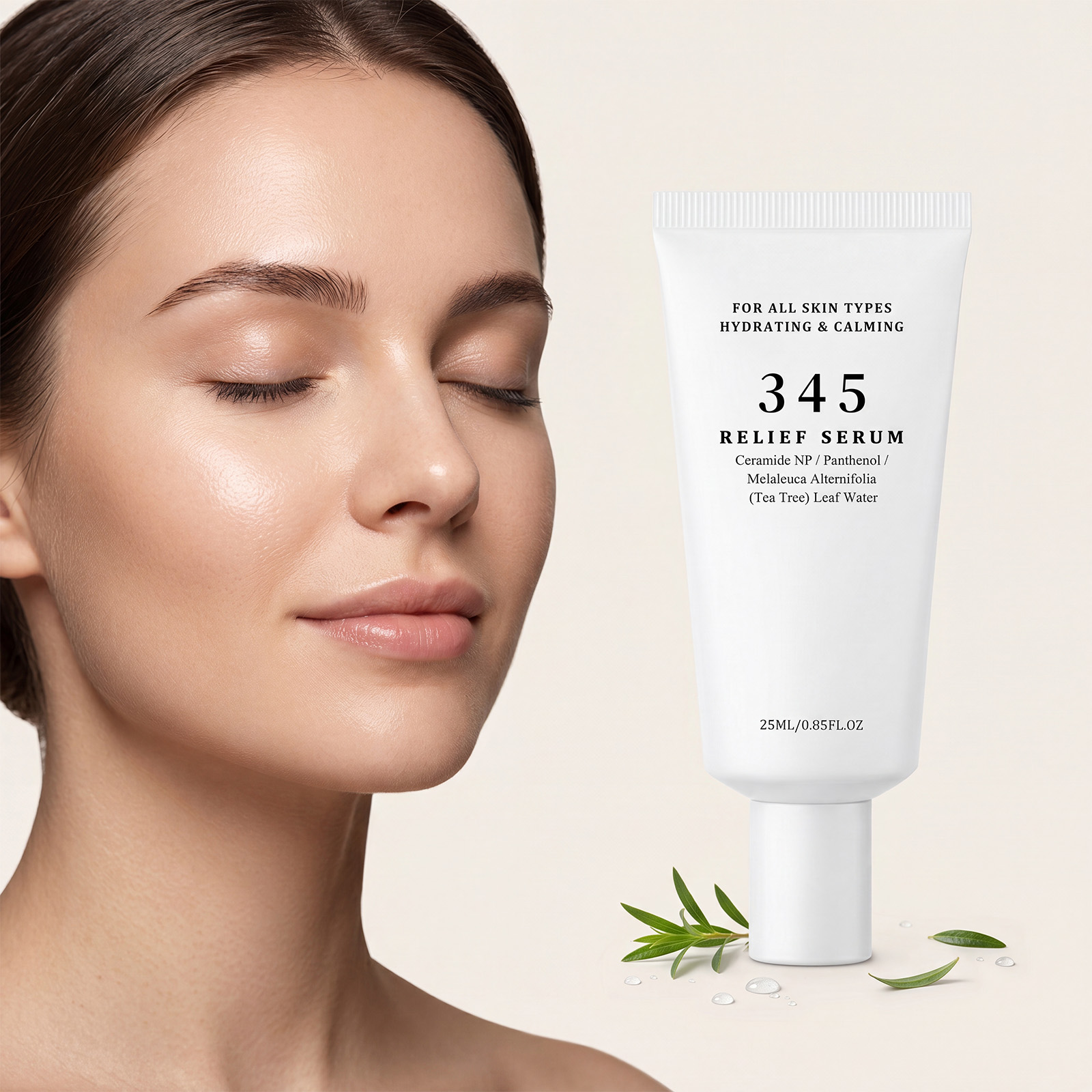 Moisturizing Essence Liquid Nourish Hydrate Soothe Brighten Soft Delicate Mild Skin Facial Care