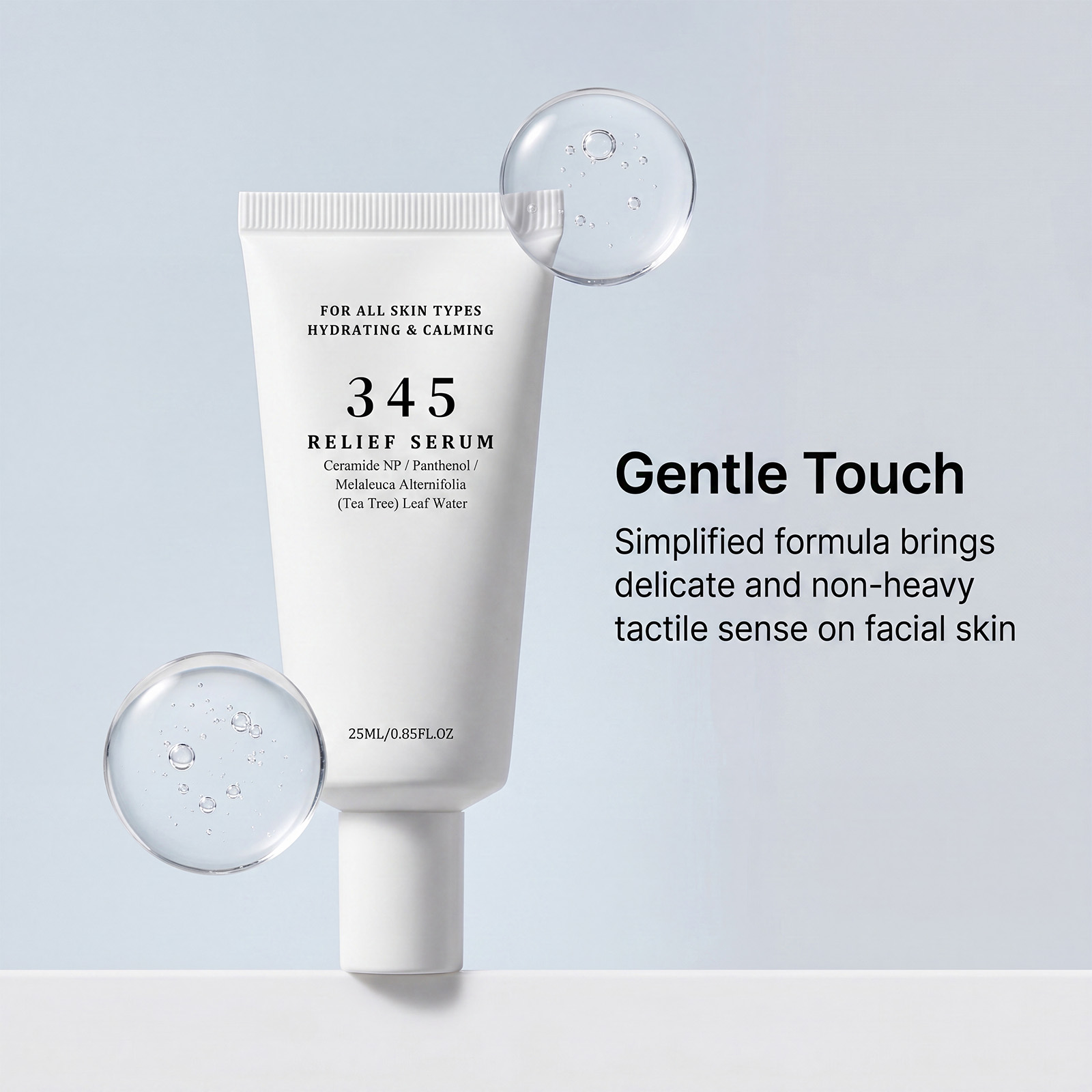 Moisturizing Essence Liquid Nourish Hydrate Soothe Brighten Soft Delicate Mild Skin Facial Care