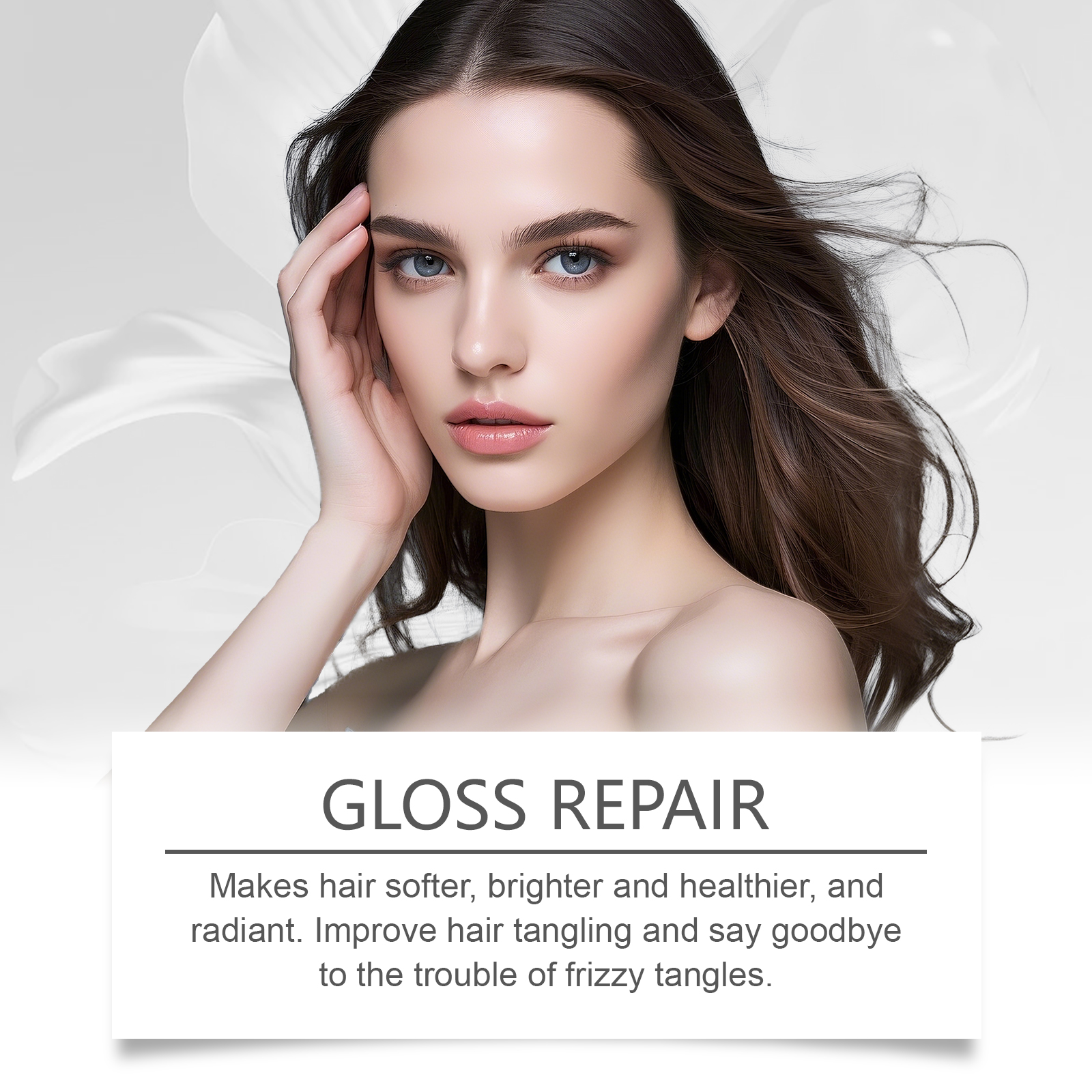 Soothing Hair Care Essence Comfortable Light Natural Mild Nourishing Bright Gloss Daily Hair Use