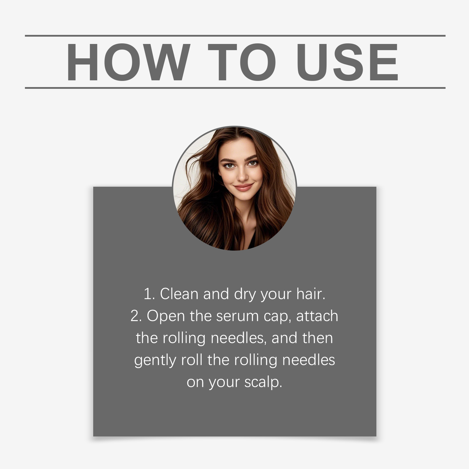 Soothing Hair Care Essence Comfortable Light Natural Mild Nourishing Bright Gloss Daily Hair Use