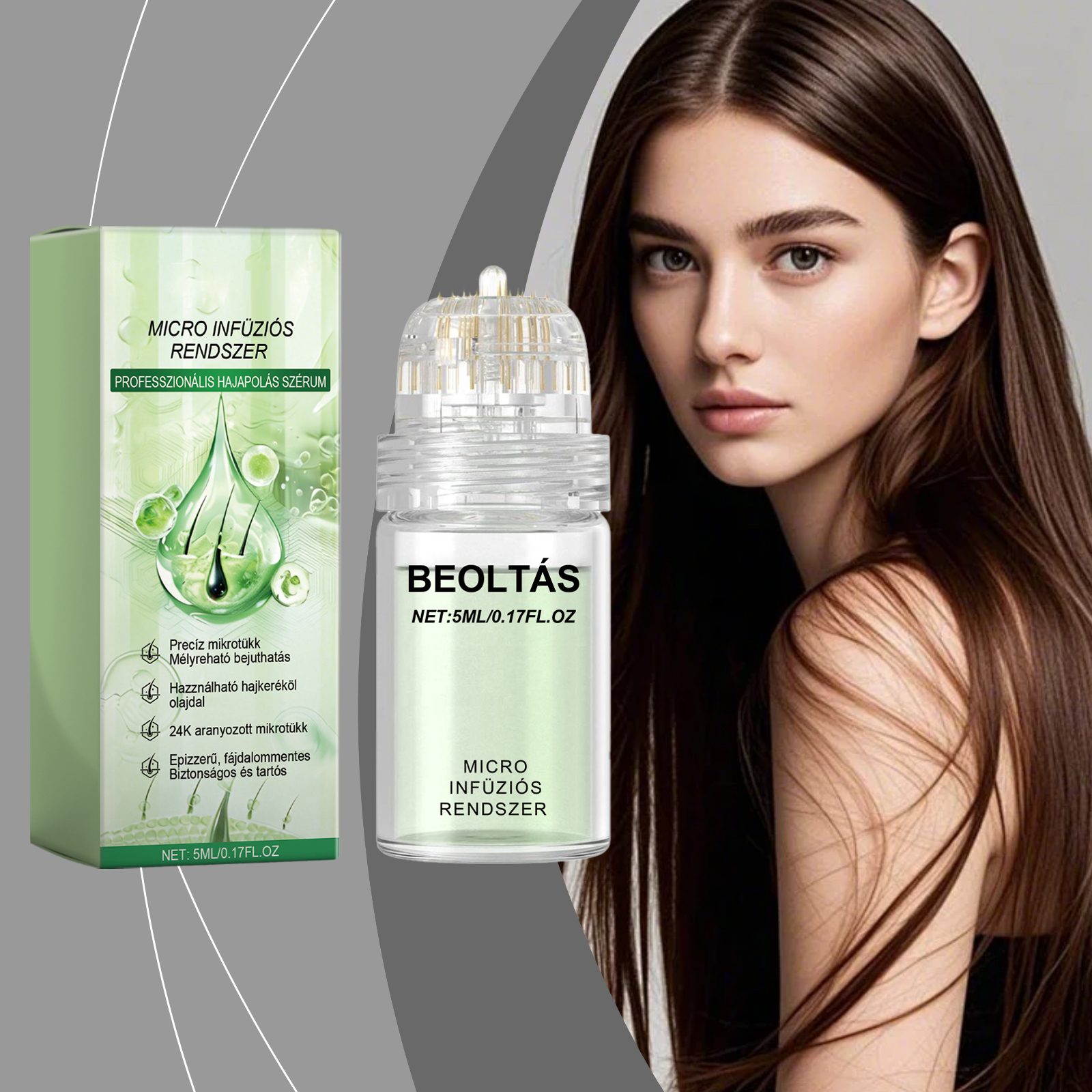 Soothing Hair Care Essence Comfortable Light Natural Mild Nourishing Bright Gloss Daily Hair Use