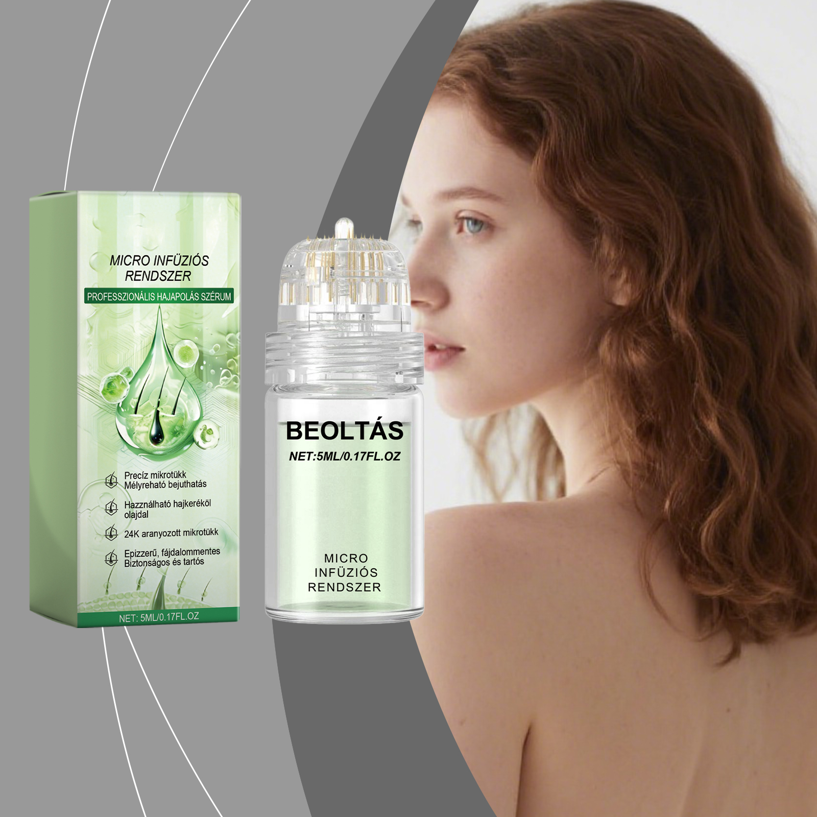 Soothing Hair Care Essence Comfortable Light Natural Mild Nourishing Bright Gloss Daily Hair Use