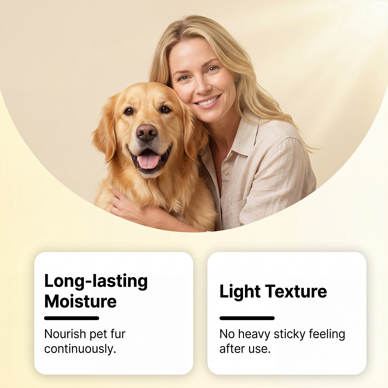 Pet Protective Spray Summer Outdoor Cat Dog Hair Refreshing Non Greasy Gentle Convenient Care
