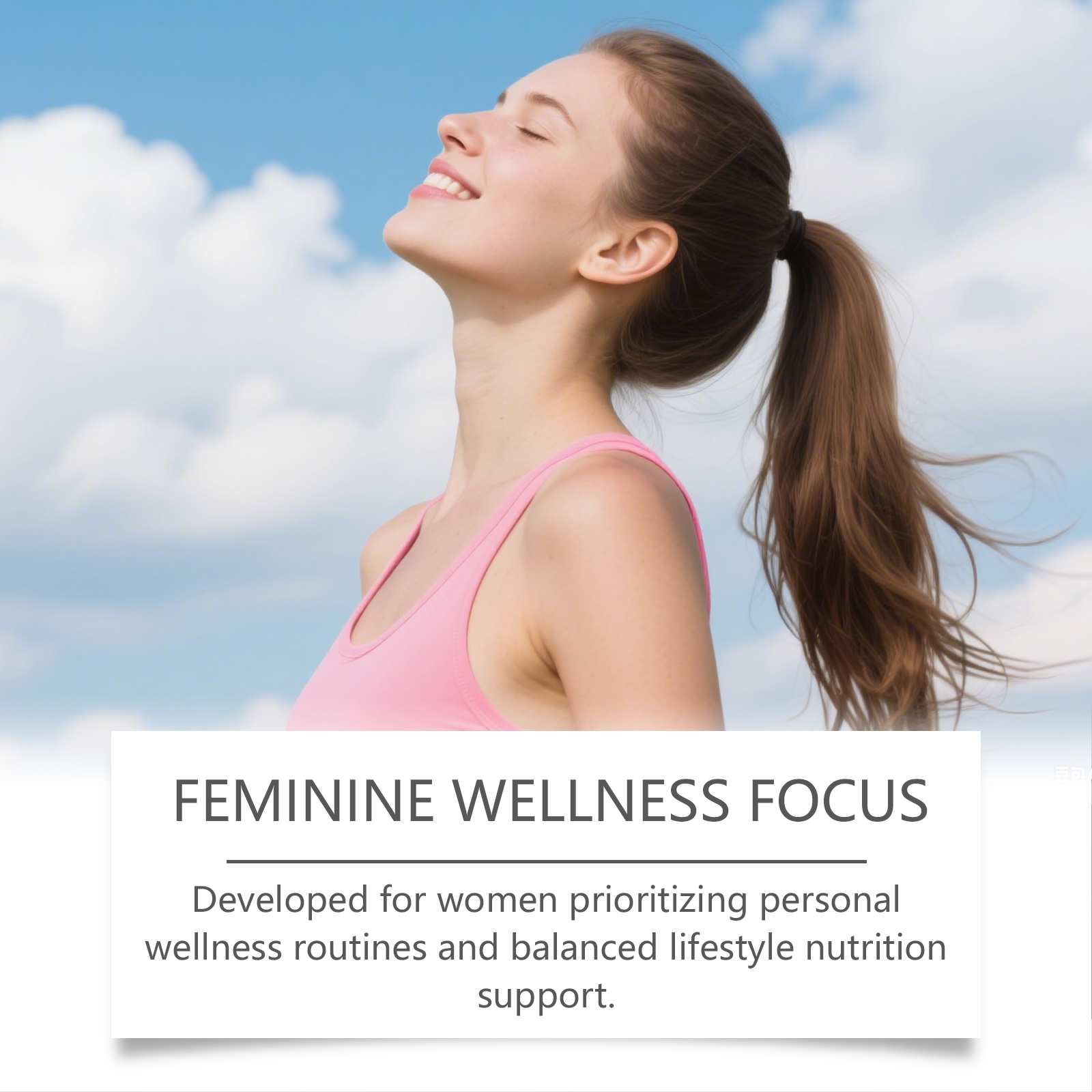 Female Care Capsule Gentle Body Nourish Vital Skin Hydration Physical Daily Health Care