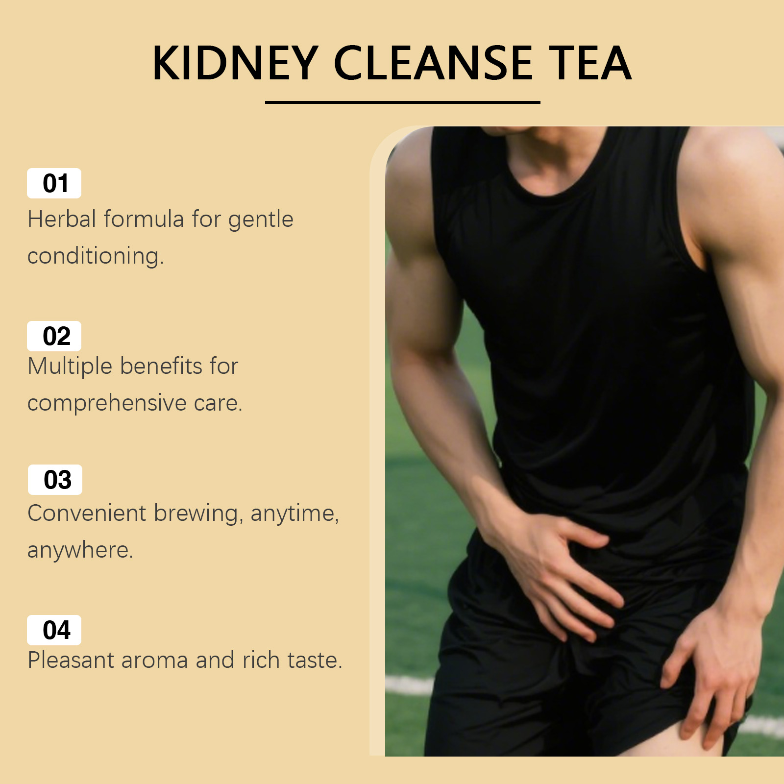 Herbal Body Care Tea Mild Natural Ingredients Nurture Body Discomfort Boost Daily Vitality