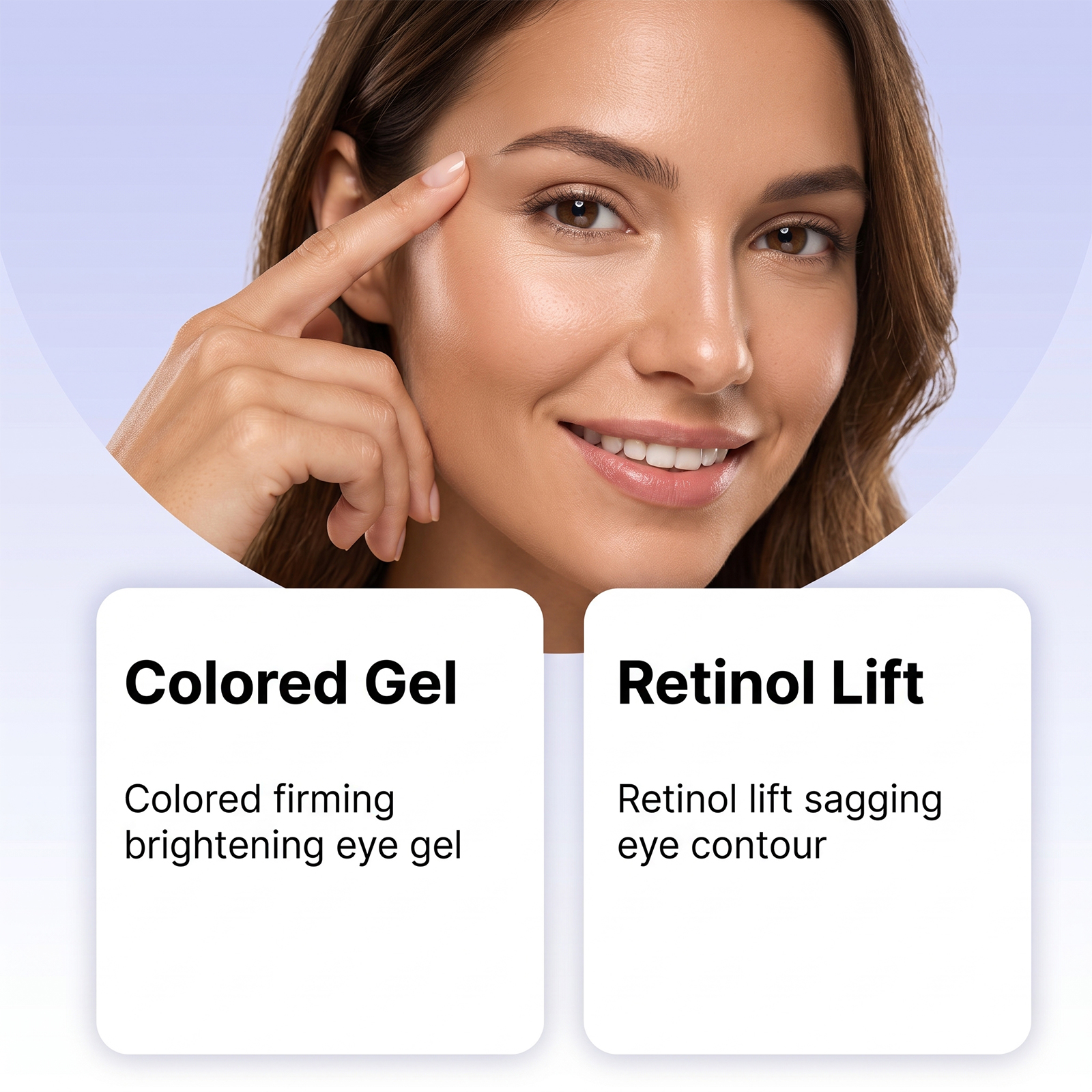 Sixty Second Eye Care Essence Deep Skin Tone Natural Delicate Daily Primer Skin Moisturizing Concealing Cream