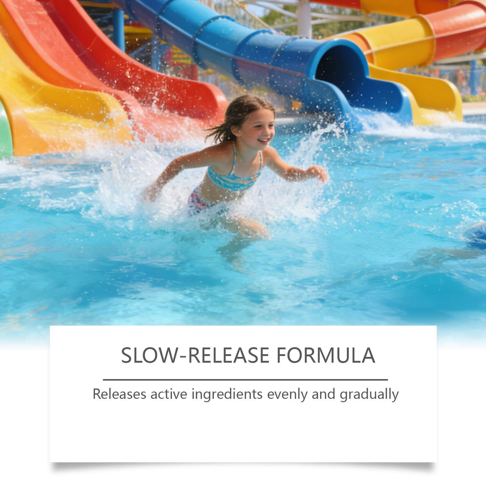 Pool Chlorine Tablets Clear Water Remove Stains Inhibit Algae Resist Sunlight Fit Courtyard Pools Hot Springs