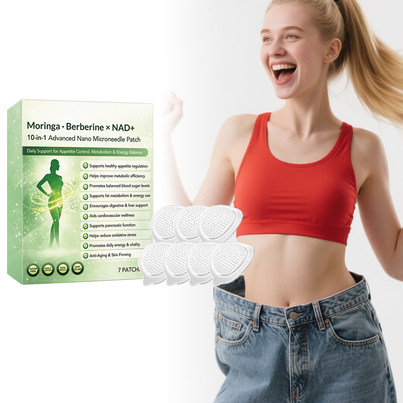 Body Care Patch Figure Line Management Body Light Management Lazy Portable Home Skin Care Patch