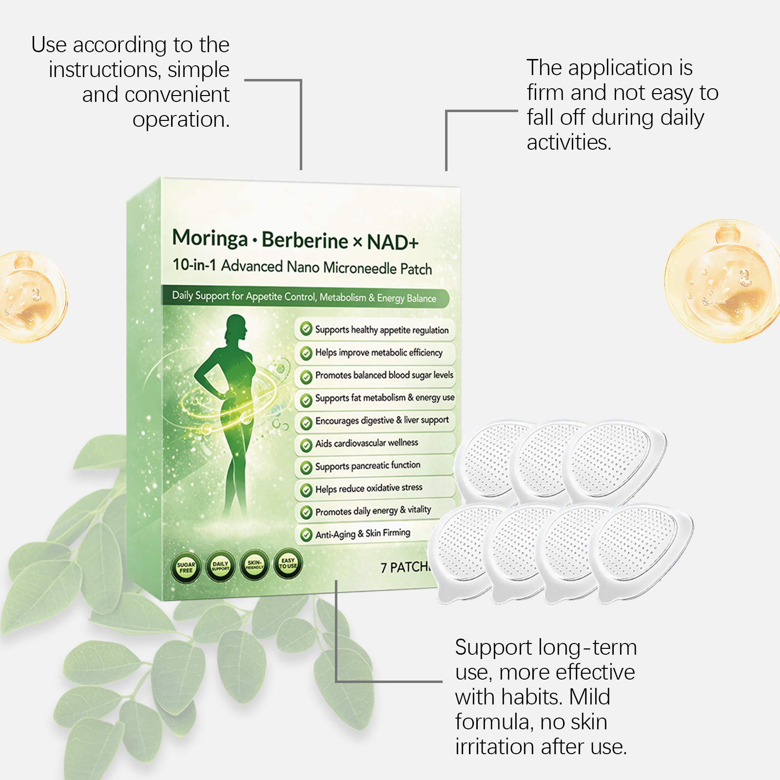 Body Care Patch Figure Line Management Body Light Management Lazy Portable Home Skin Care Patch