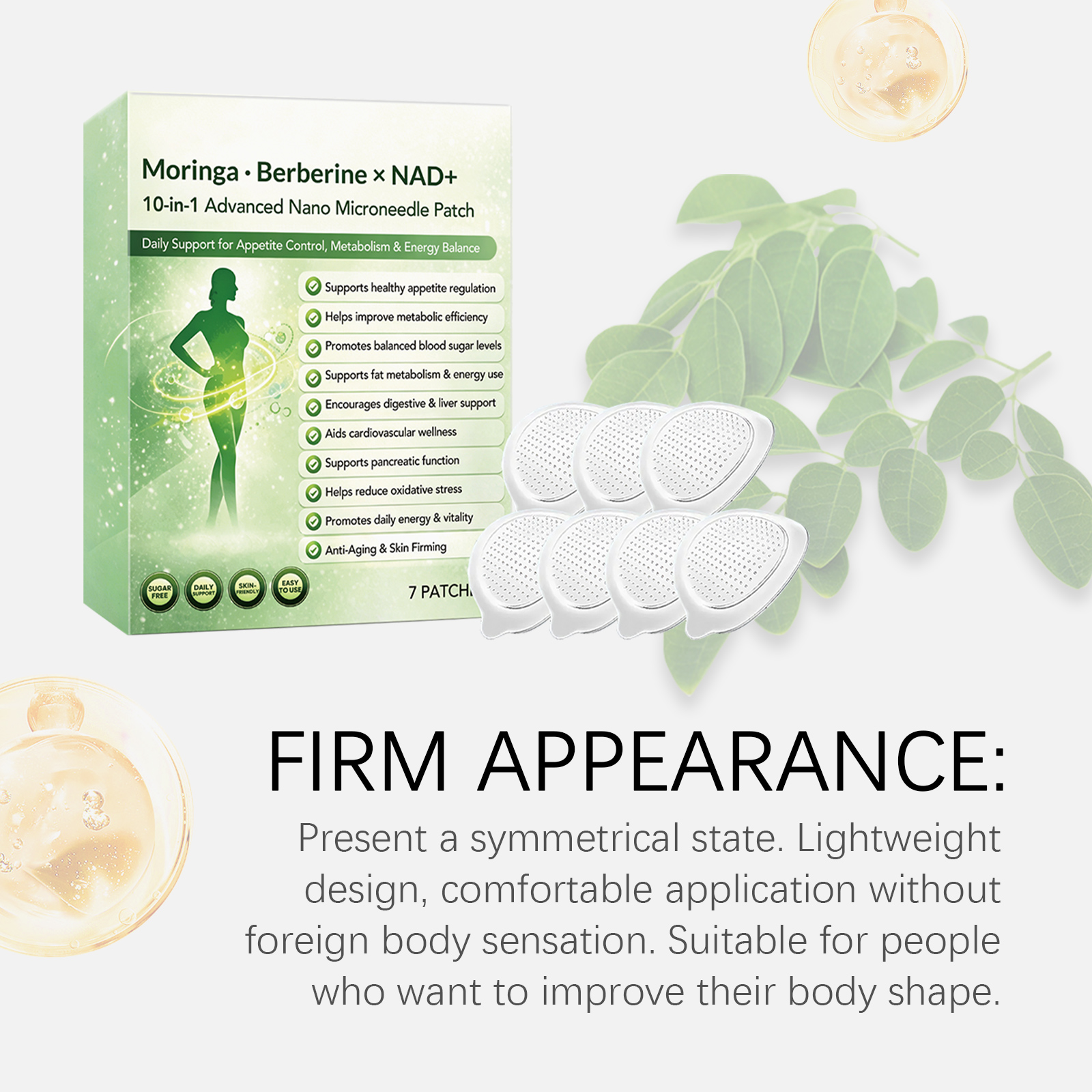 Body Care Patch Figure Line Management Body Light Management Lazy Portable Home Skin Care Patch