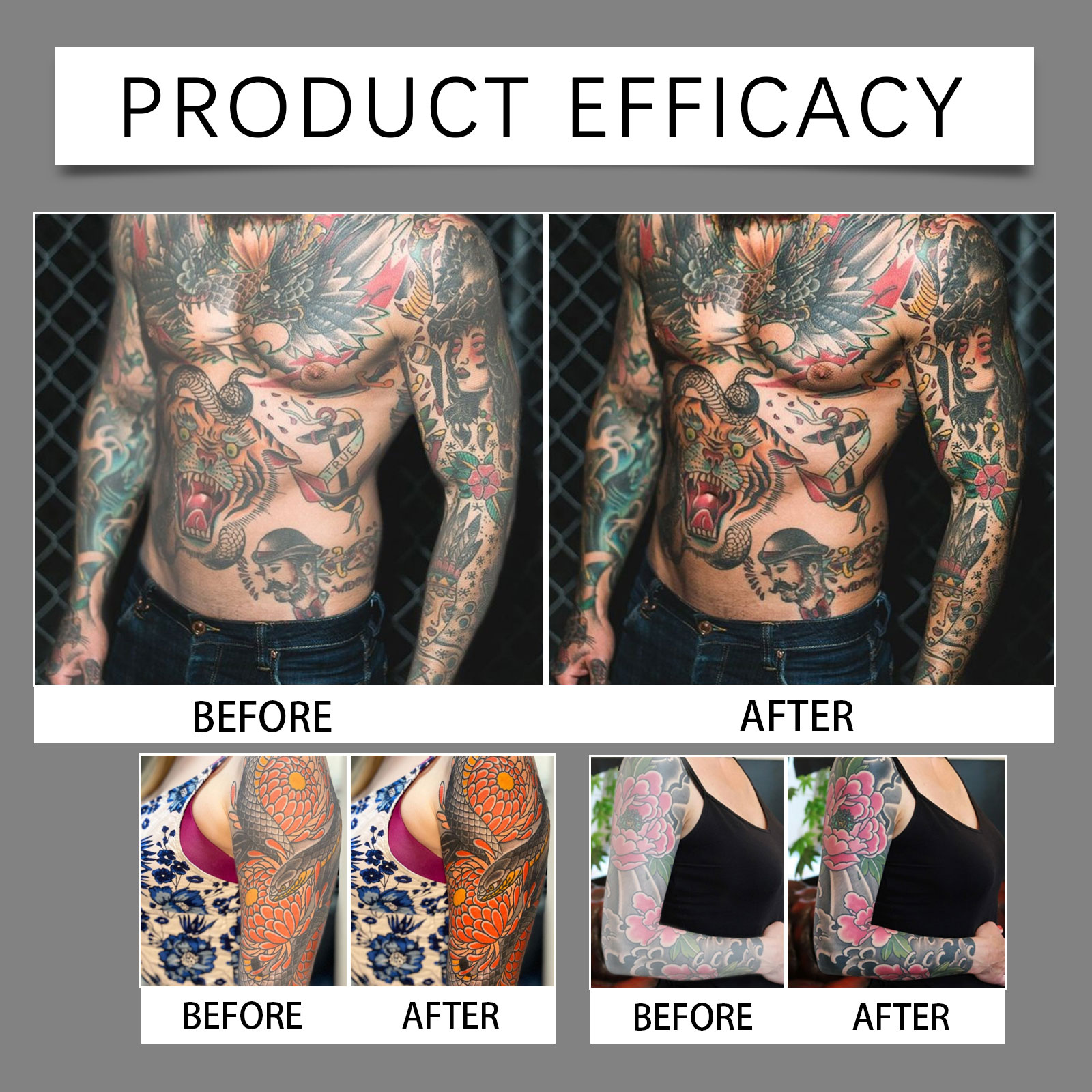 Tattoo Soothing Gel Gentle Cleansing Moisturizing Nourishing Body Skin Fade Tattoo Mark Care Gel