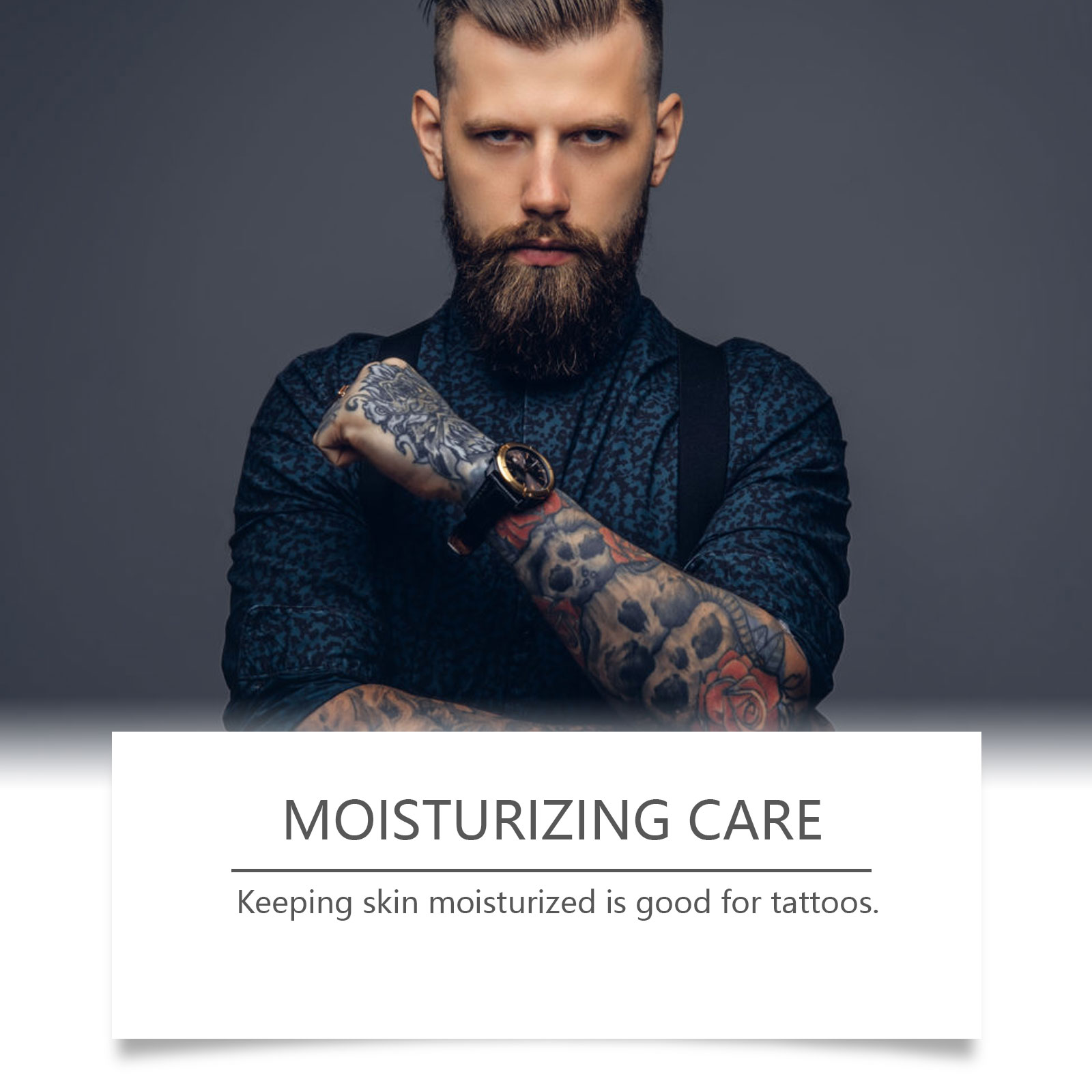 Tattoo Soothing Gel Gentle Cleansing Moisturizing Nourishing Body Skin Fade Tattoo Mark Care Gel