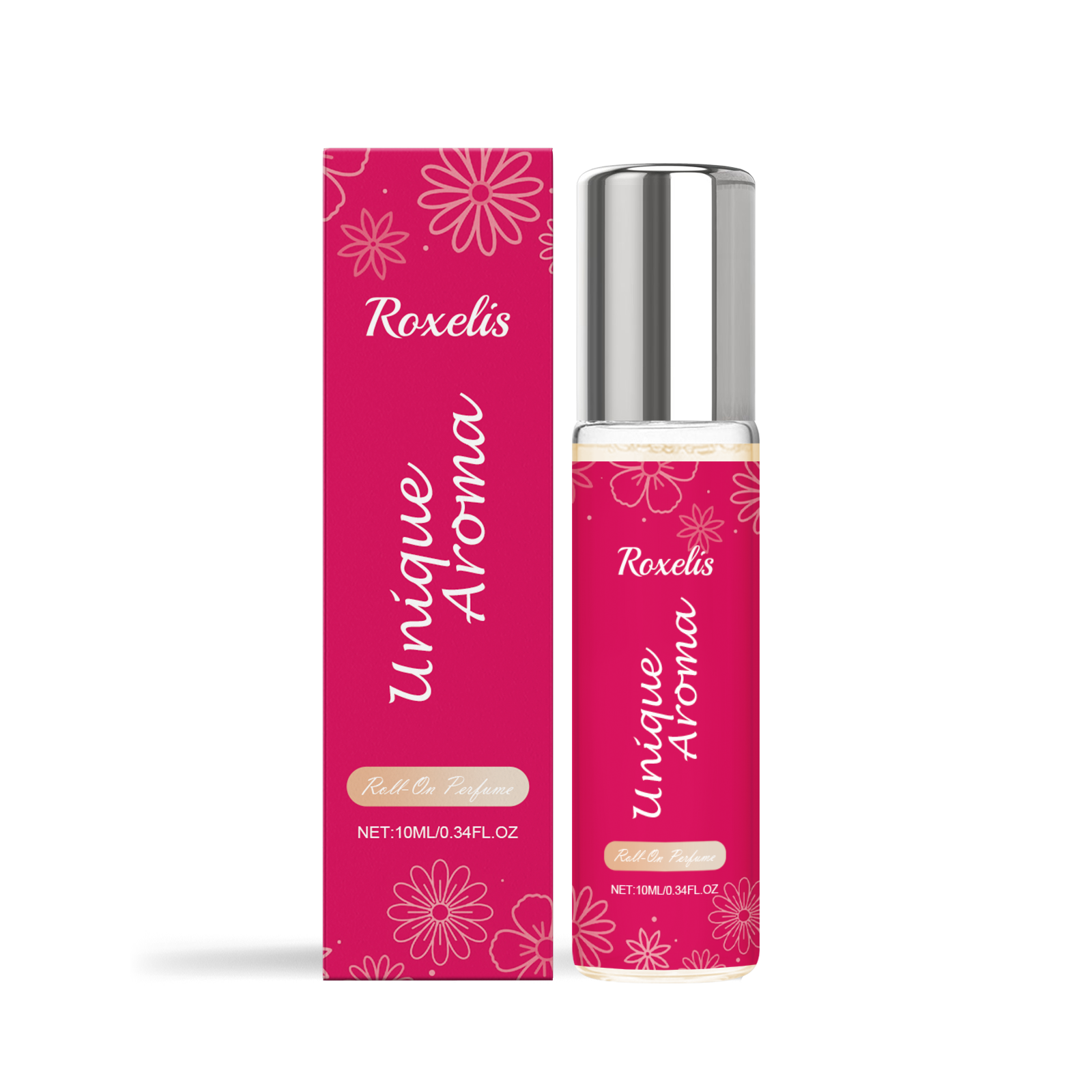 Women Roll On Perfume Fresh Elegant Charming Light Long Lasting Fragrance Romantic Sweet Daily Use Scent