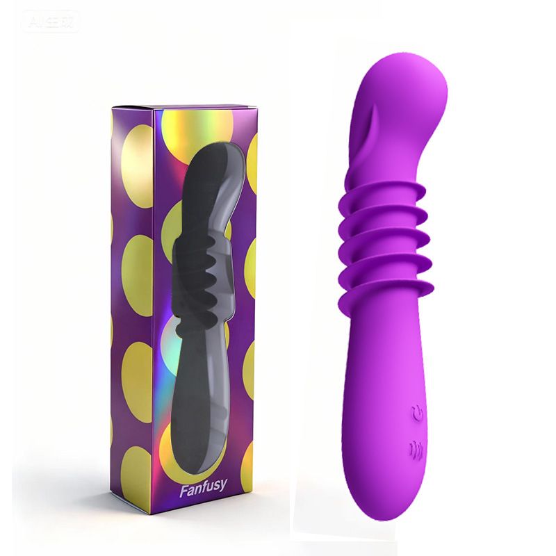 (Black) Womens Vibrator Sex Toys Silicone Adult Toys Adjustable Vibration Waterproof Rechargeable Massager Portable Adult Product for Female