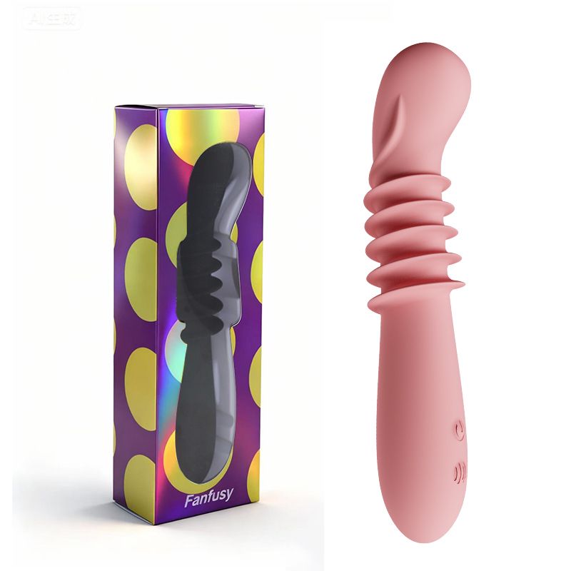 (Black) Womens Vibrator Sex Toys Silicone Adult Toys Adjustable Vibration Waterproof Rechargeable Massager Portable Adult Product for Female