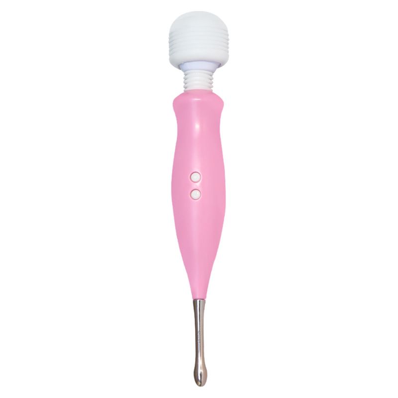 Women Sex Toy Bullet Vibrator Dual Head AV Vibrator Clitoral Teasing Masturbator Tongue Licking Vibrating Wand Adult Toys