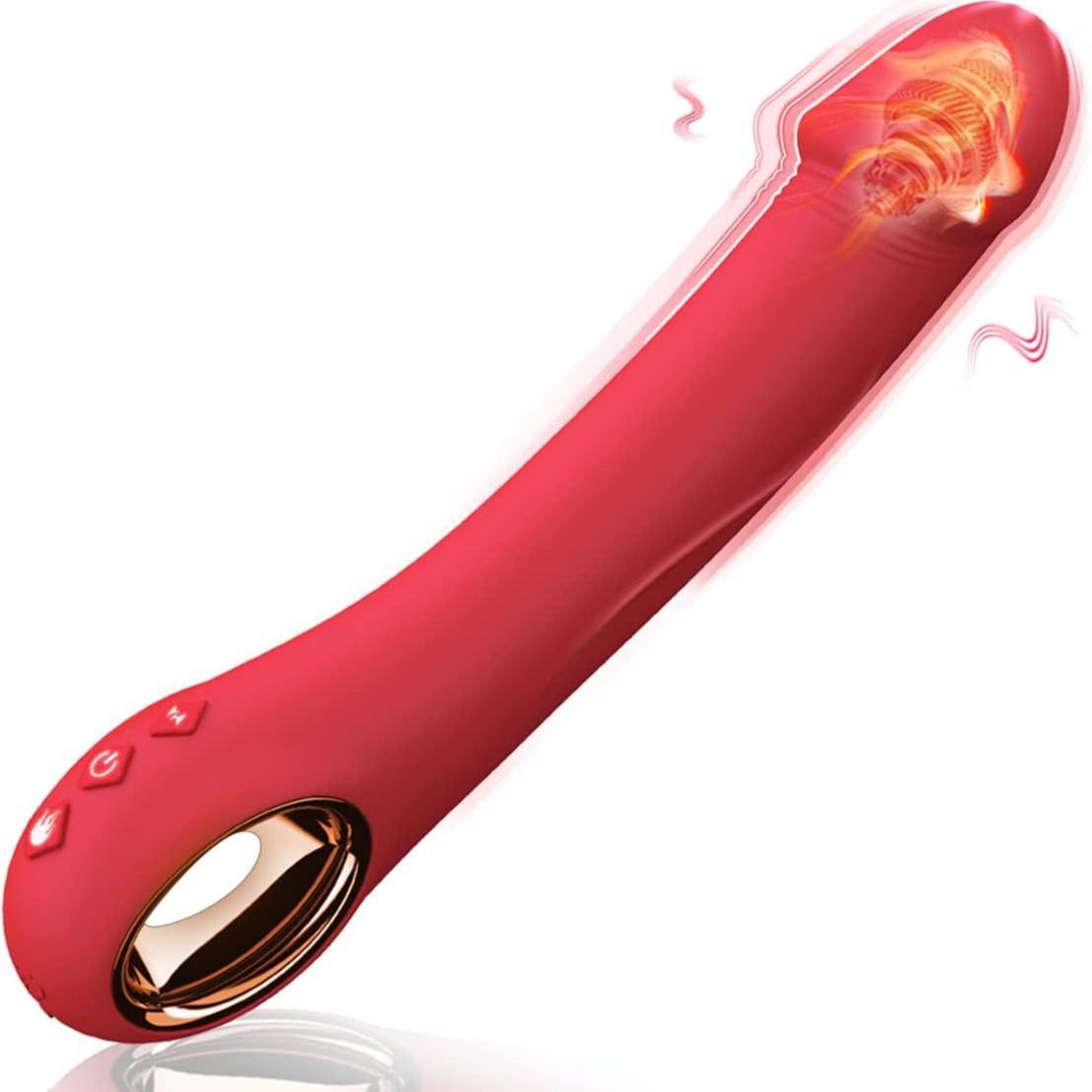 Vibrating Wand Adult Toys Sex Toy Female Masturbator Massager G-Spot Wand Women Dildo Clitoral Stimulator Adult Products