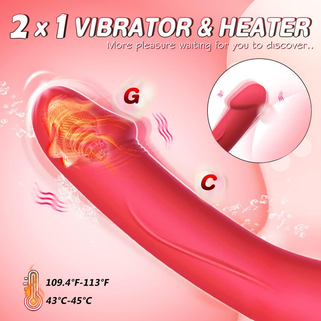 Vibrating Wand Adult Toys Sex Toy Female Masturbator Massager G-Spot Wand Women Dildo Clitoral Stimulator Adult Products