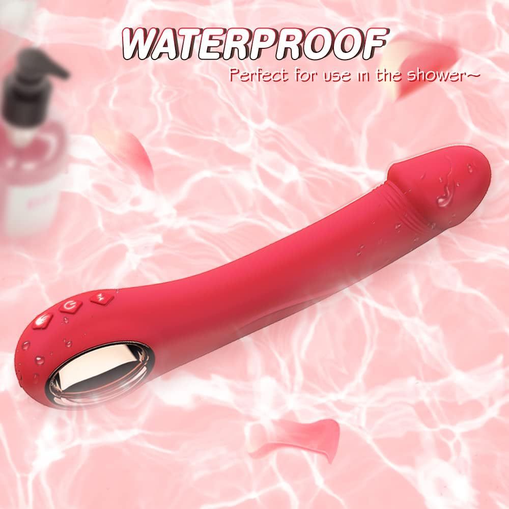 Vibrating Wand Adult Toys Sex Toy Female Masturbator Massager G-Spot Wand Women Dildo Clitoral Stimulator Adult Products