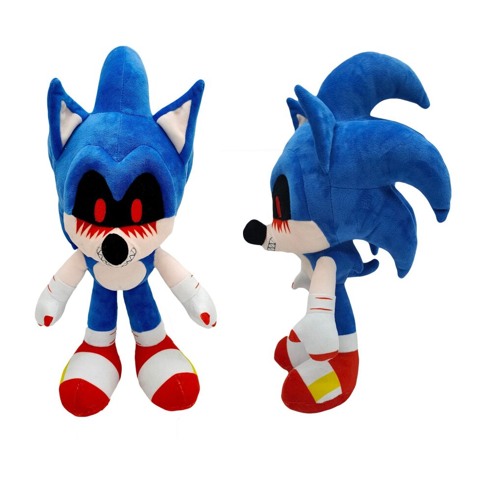 16  Alienated Sonic E X E Plush Doll Stuffed Animal Hedgehog Toy