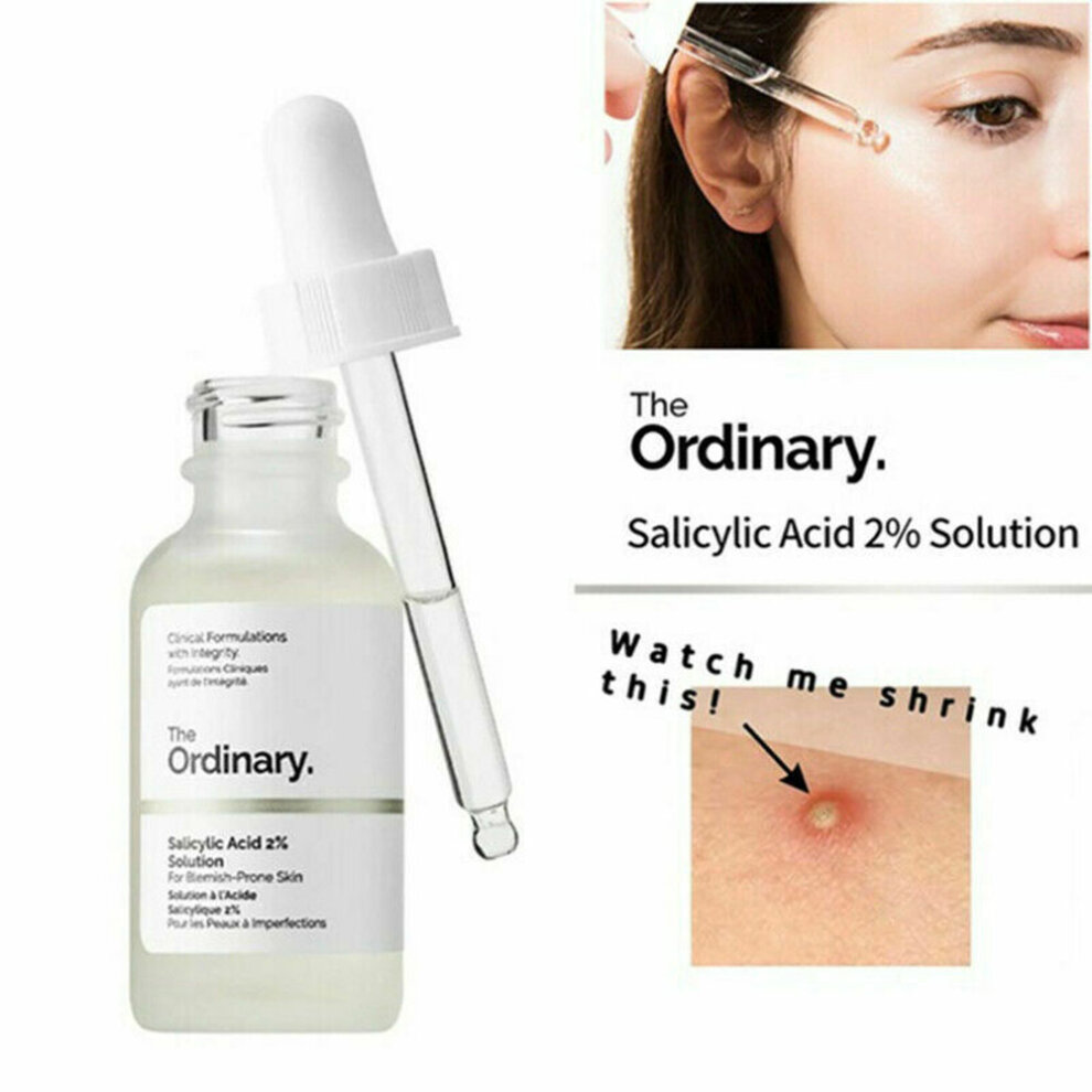The Ordinary Salicylic Acid 2 Solution 30ml 2 Skin Peel Exfolia