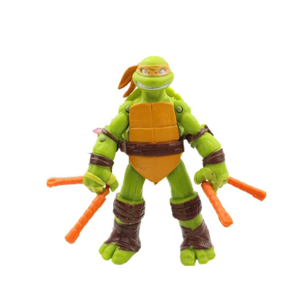 4pcs Teenage Mutant Ninja Turtles Classic Collection 5' Action Figure Kids Toys