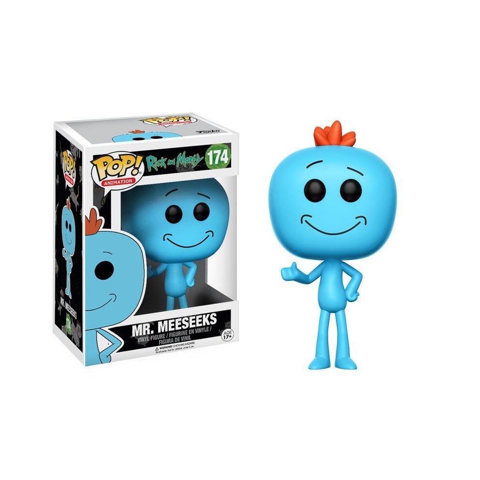 Funko Pop! Vinyl Rick & Morty Mr. Meeseeks