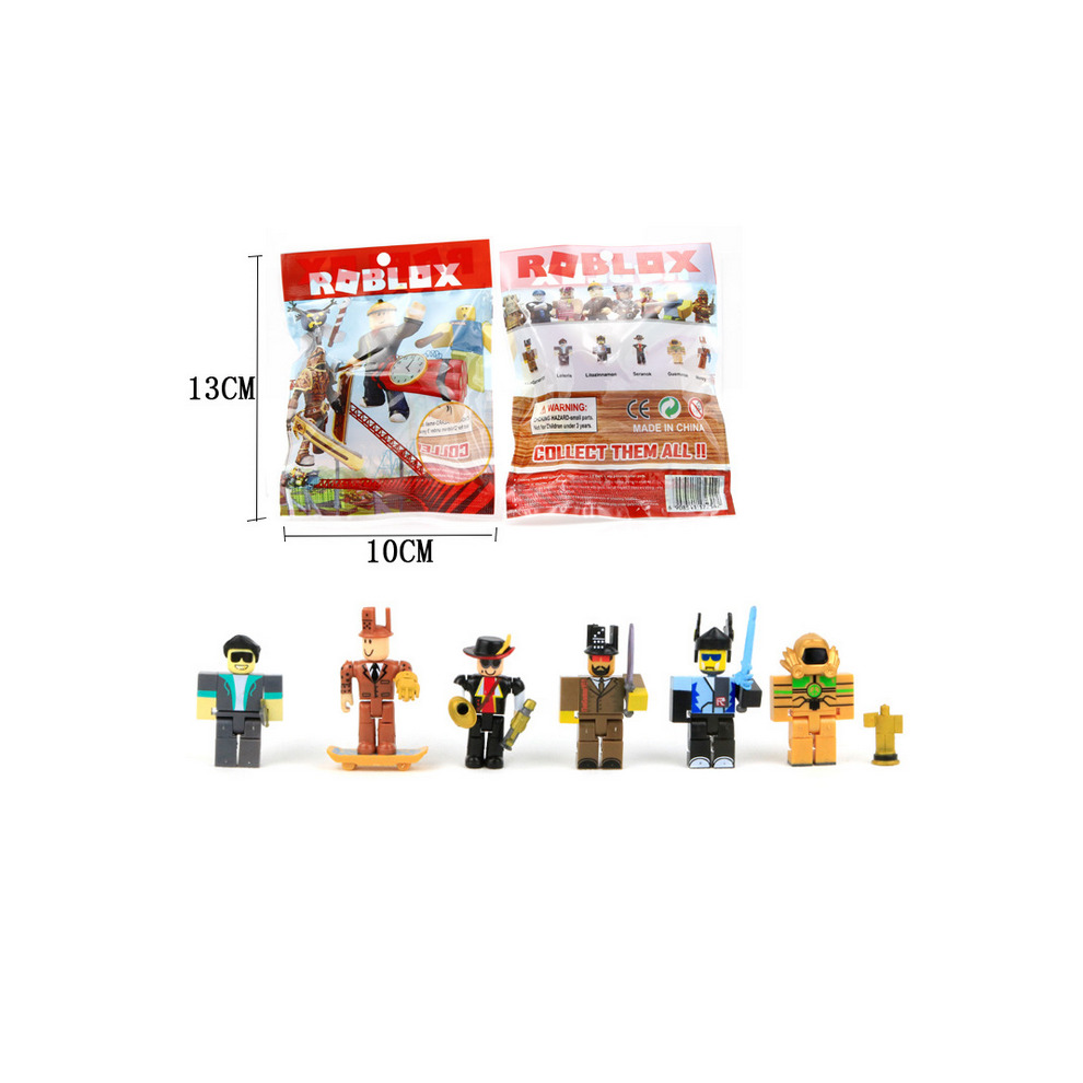 (6PCS/Opp Bag) Roblox PVC Action Figure Model Kids Toys Box XMAS