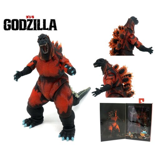 NECA Godzilla VS Destoroyah Burning Godzilla 6.5' Action Figure Model Toy Gift