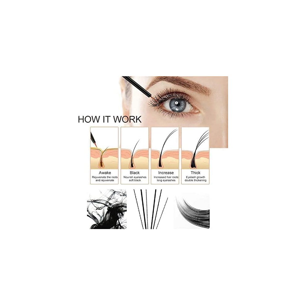 Eyelash Enhancing Serum for longer, fuller, thicker lashes